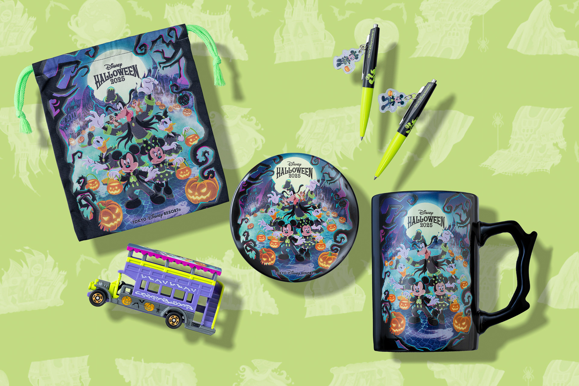 日常使いできるイベント限定アイテムも盛りだくさんだ