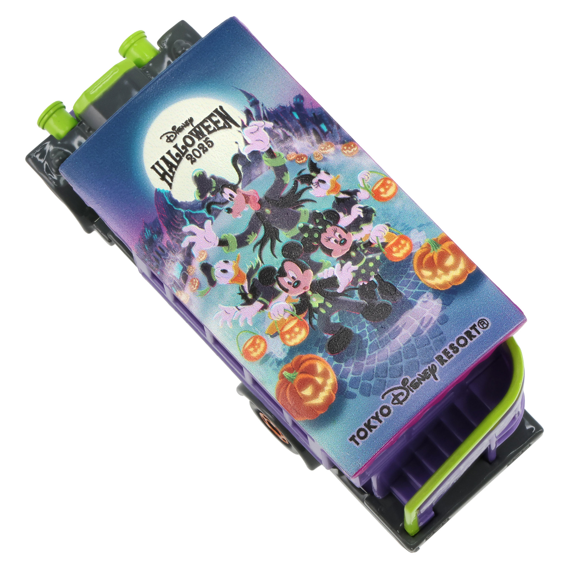 「ディズニー・ビークル・コレクション＜トミカ＞」（1800円）