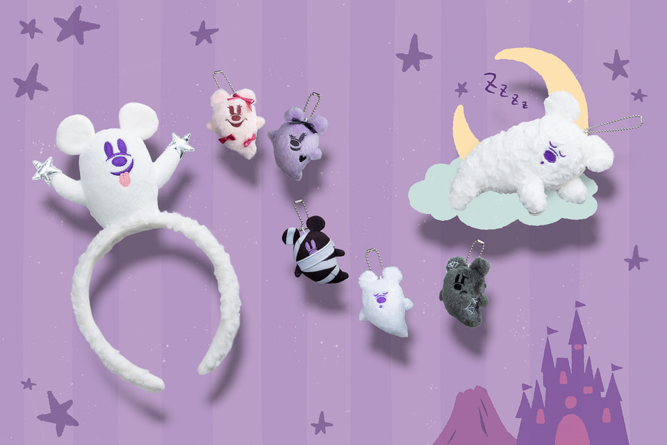 Disney - 【新商品】チャーム 6個セット✮ハロウィン 2021 ✮ディズニー ゴースト パークでお品切れ】ディズニーハロウィン ゴーストチャーム