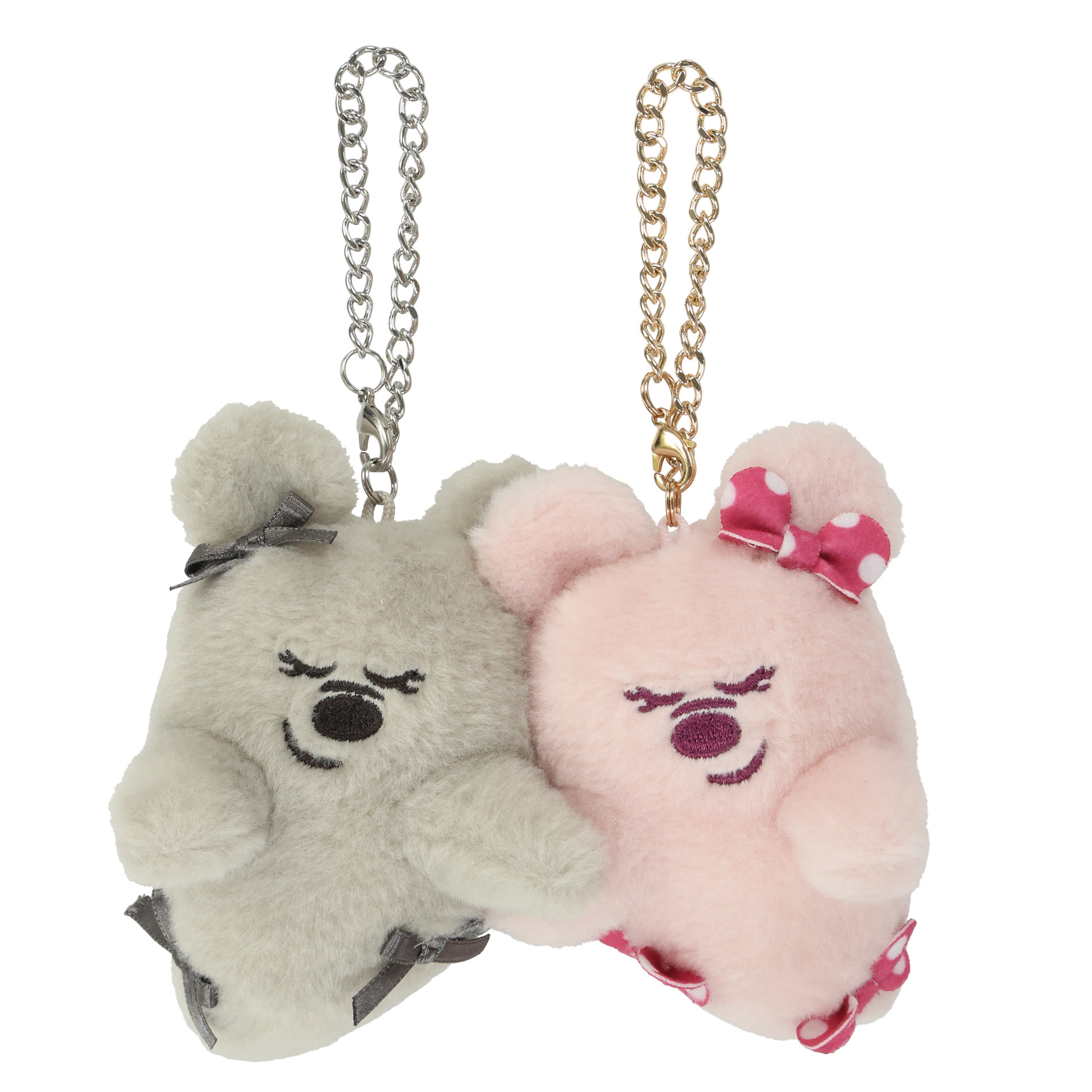 「ぬいぐるみバッジ」（2400円）