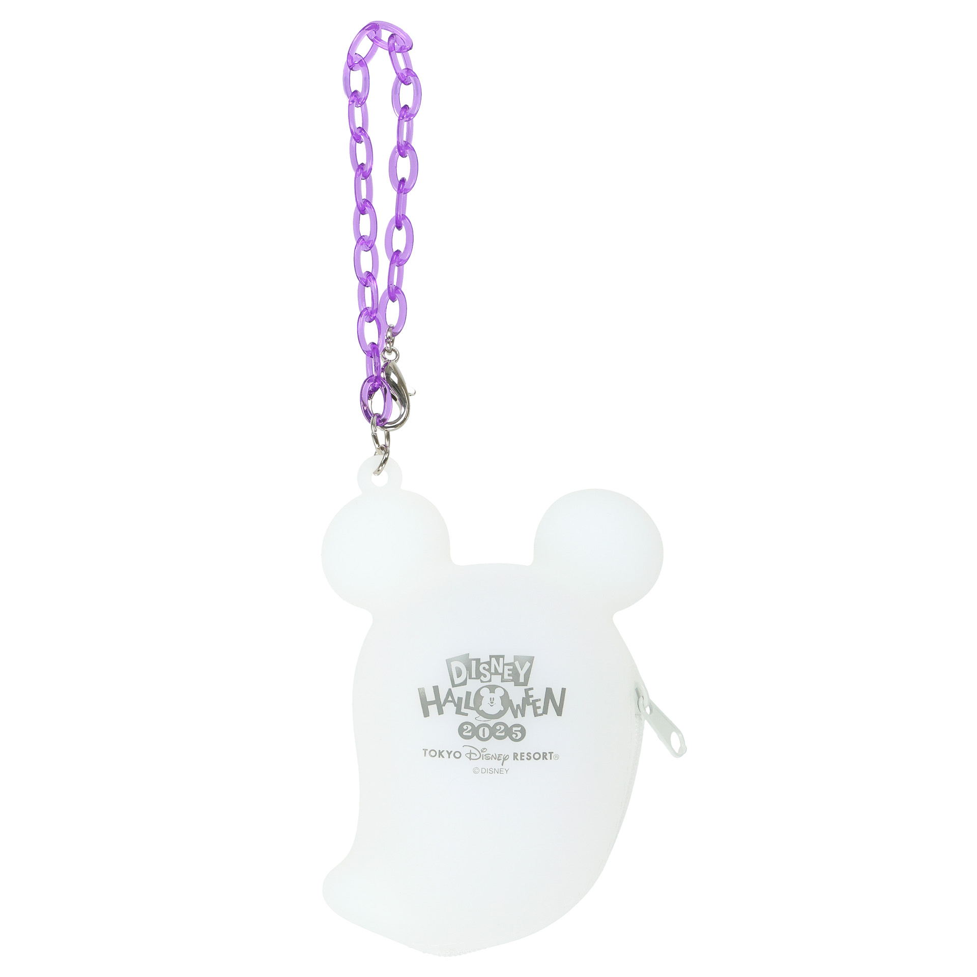 「バッグチャームシリコンケース付」（1500円）