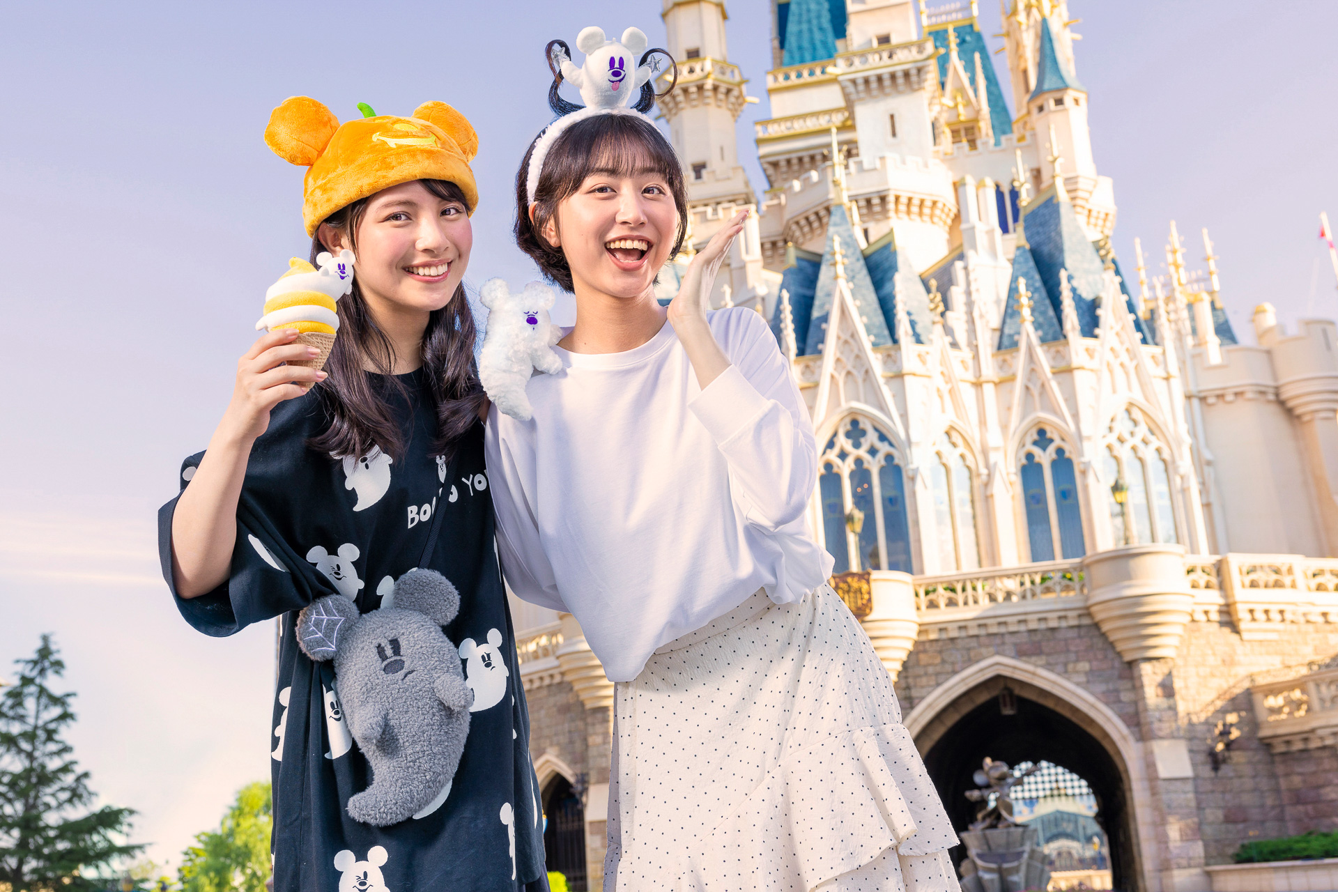 気軽にゴーストコーデが楽しめるグッズも登場