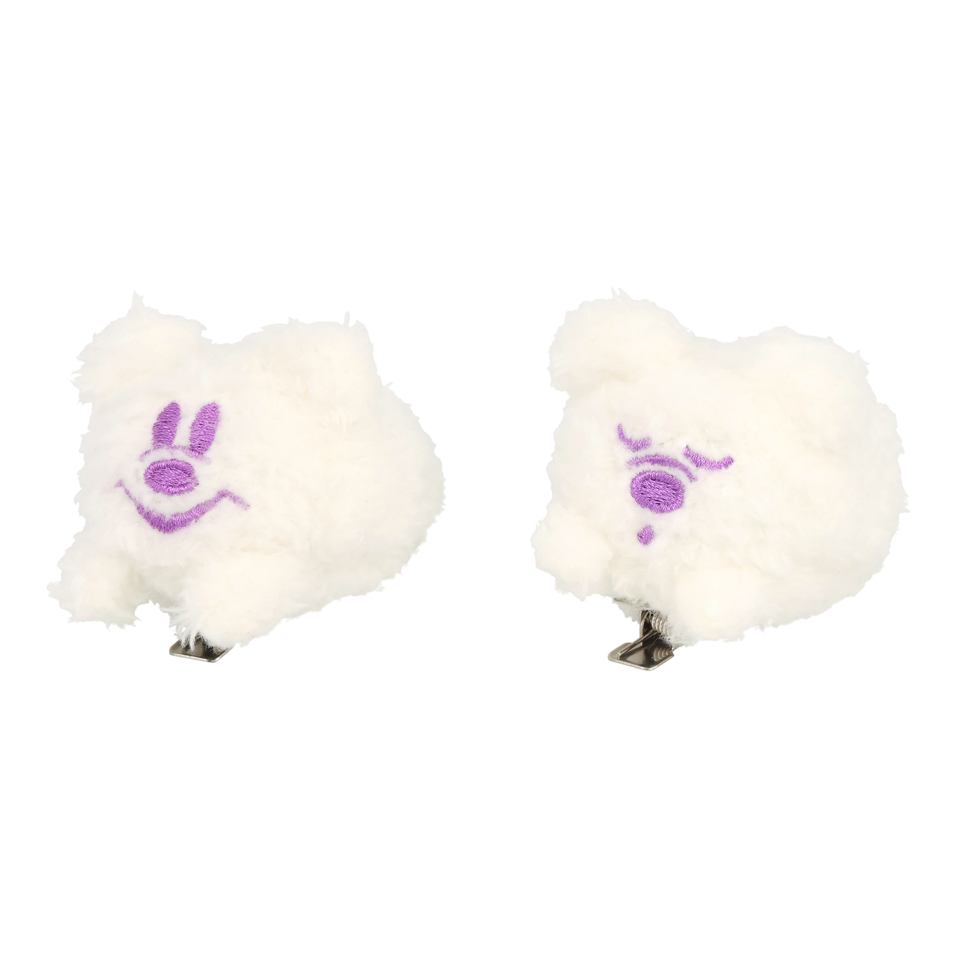 「ヘアクリップセット」（1800円）