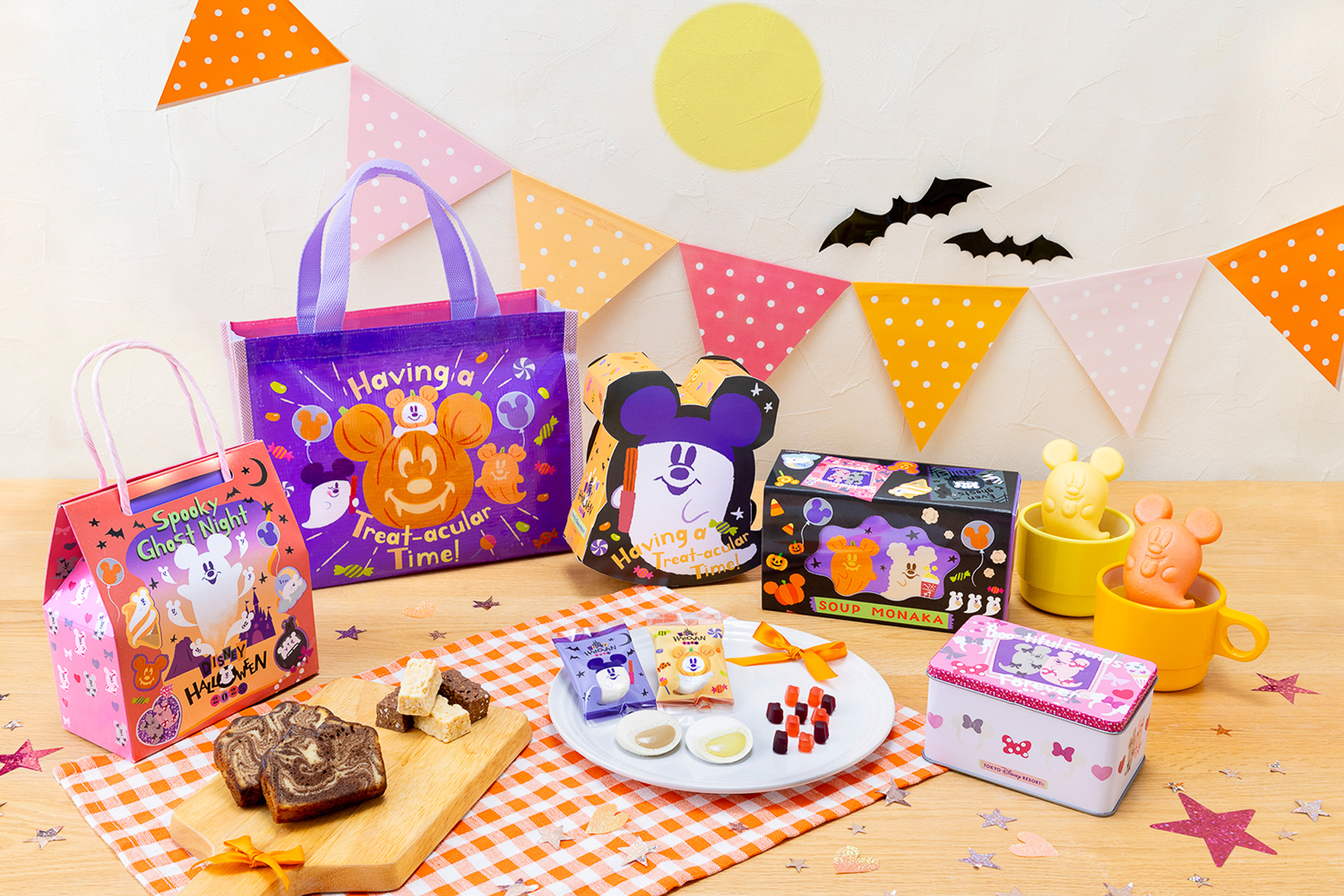 ゴーストを自宅まで！　スイーツや塩系スナックも登場