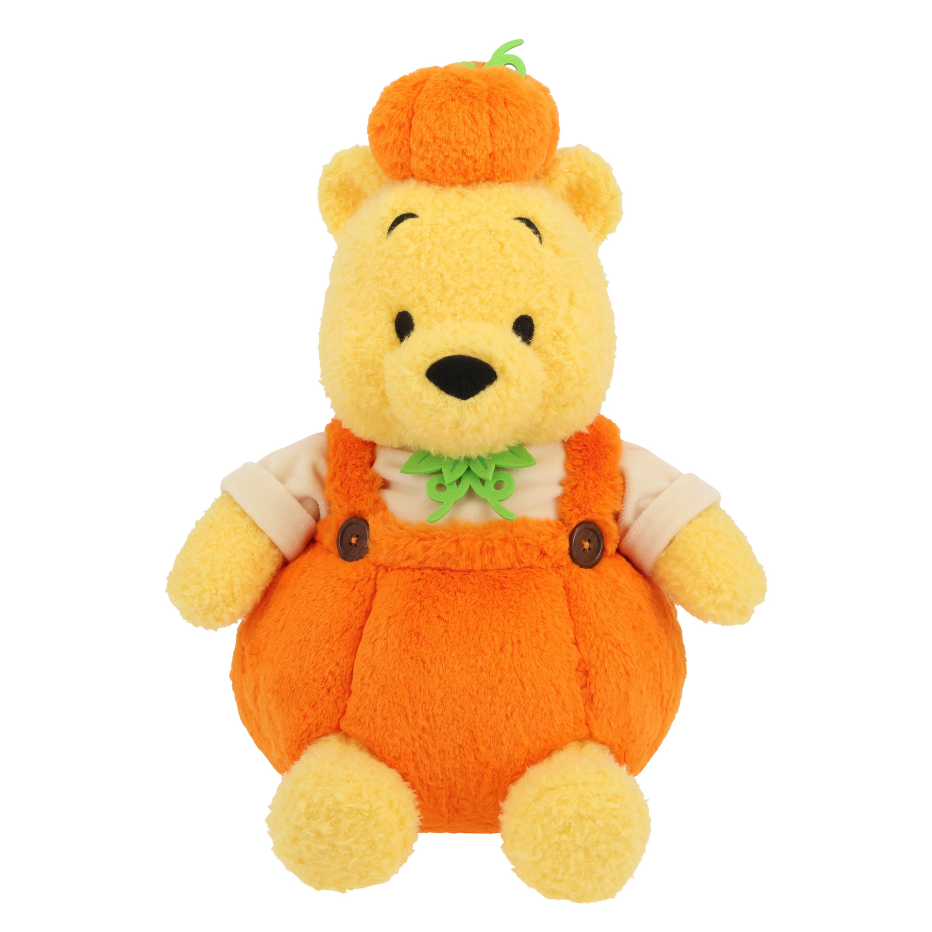 毎年恒例くまのプーさんアイテムも揃う。「ぬいぐるみ」（4500円）