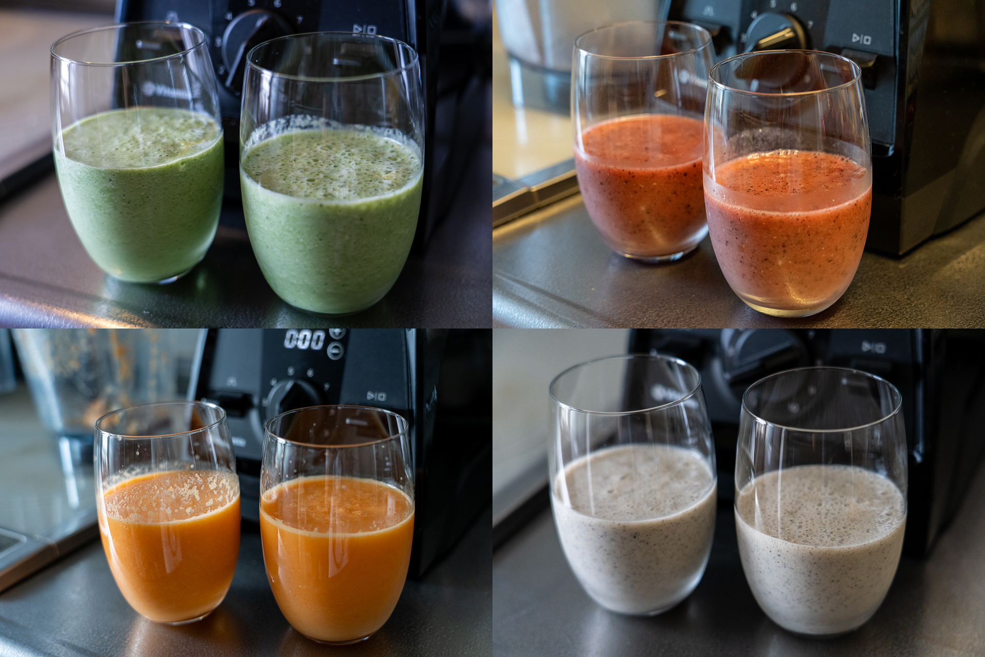憧れだったVitamix生活を満喫！　やっぱりパワーがあっていいなぁ