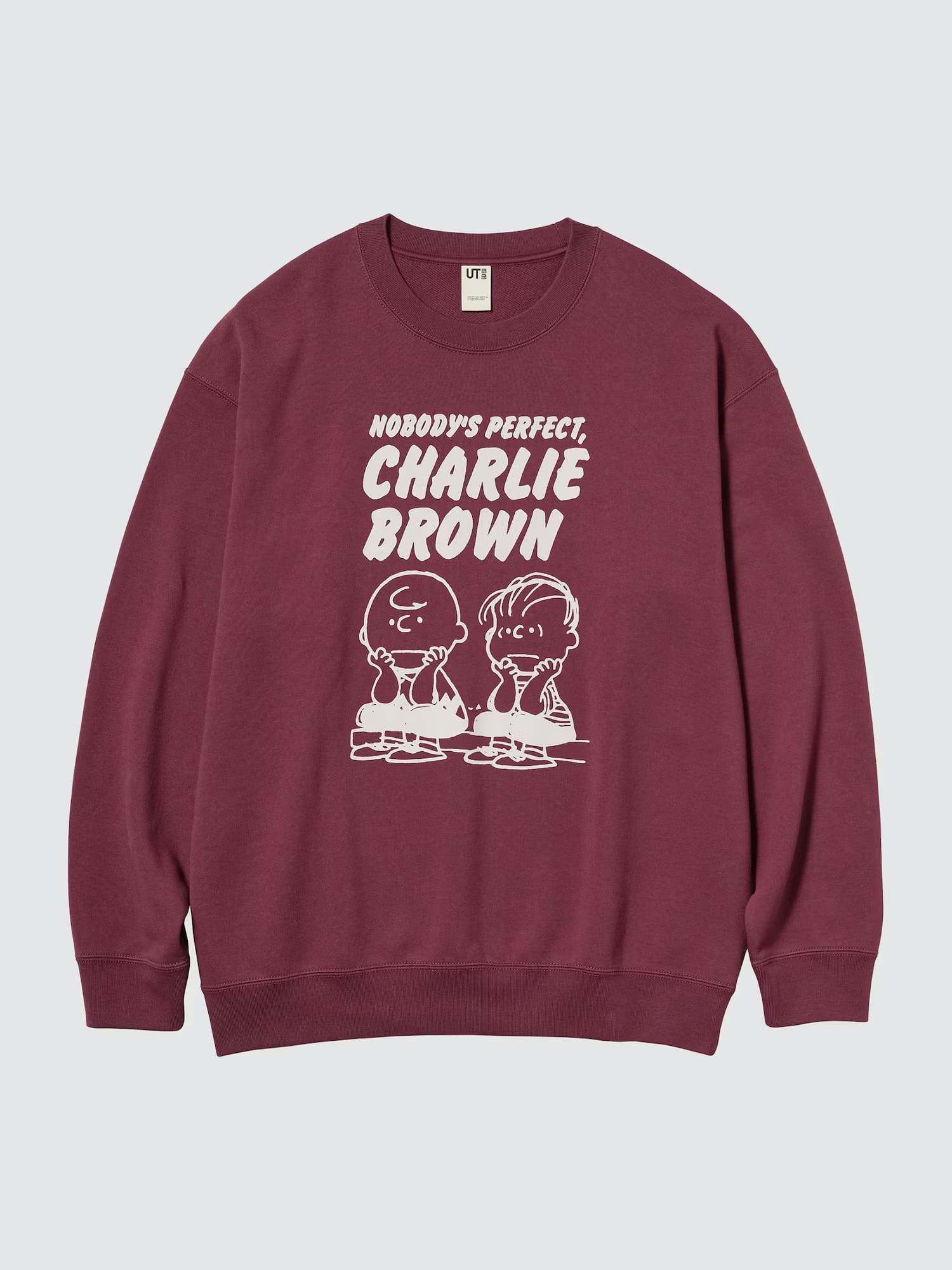 9月1日発売「ピーナッツ スウェットシャツ」