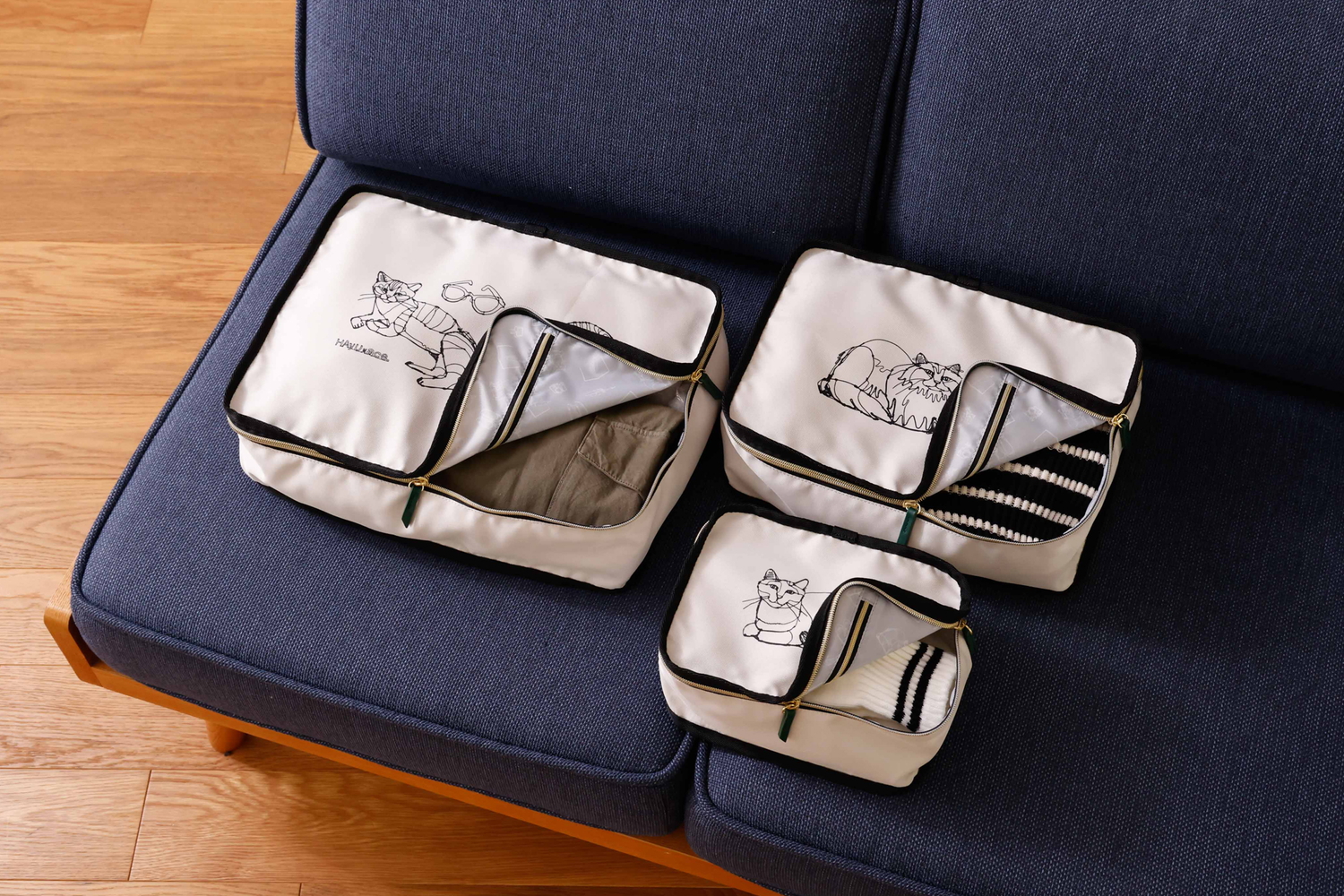 パッキングポーチ