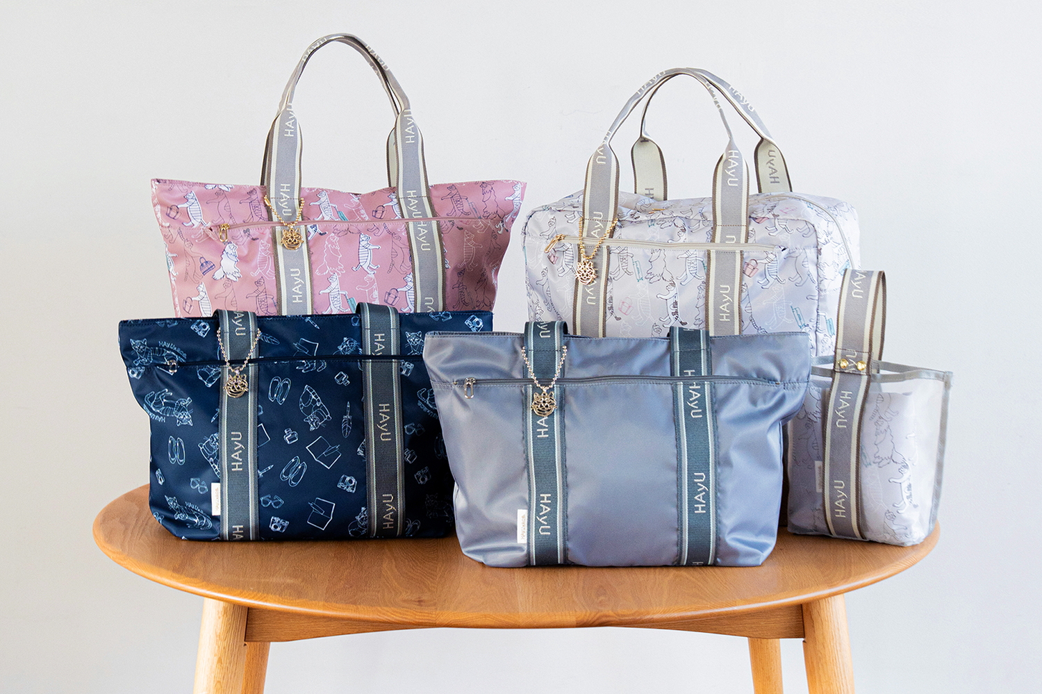 HAyU フォールディングバッグ