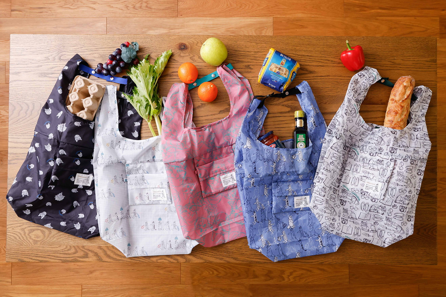 HAyU マルシェバッグ