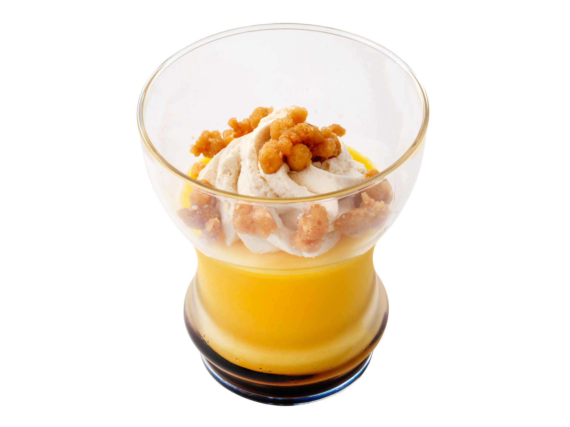 「パンプキンプリン」（550円）