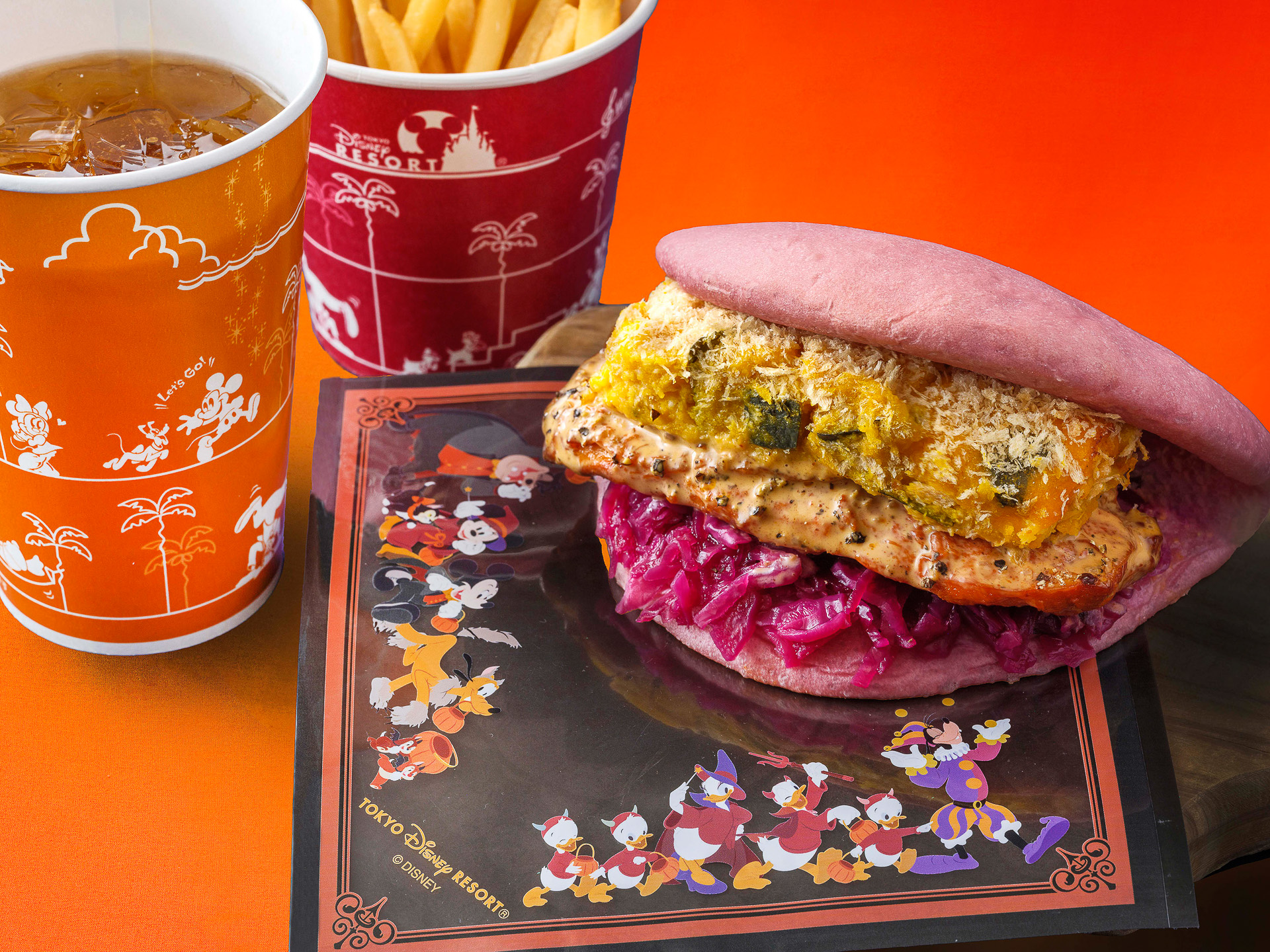 「ニューヨーク・デリ」の「スペシャルセット」（1530円）