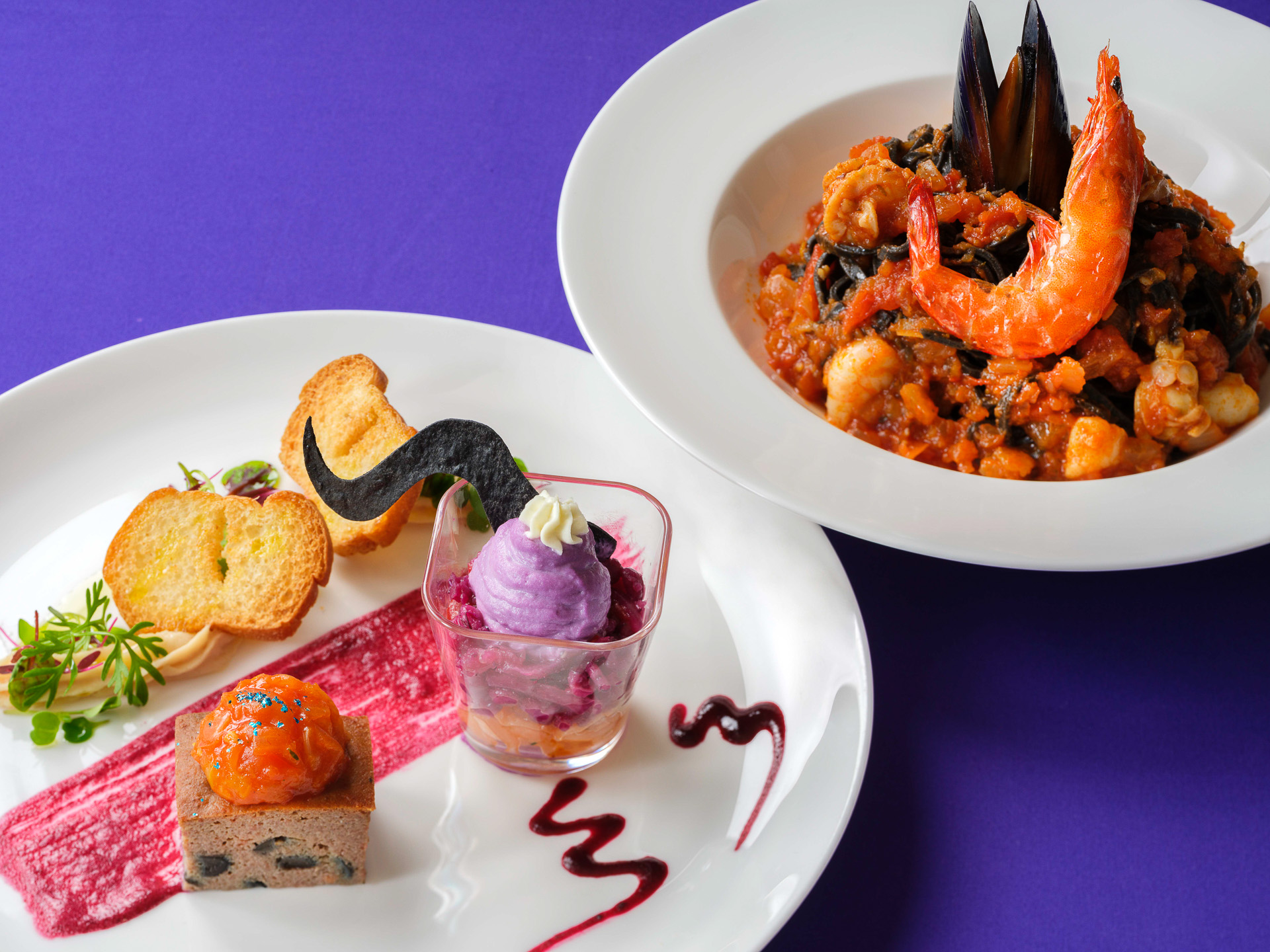 「イーストサイド・カフェ」の「スペシャルセット」（2800円）