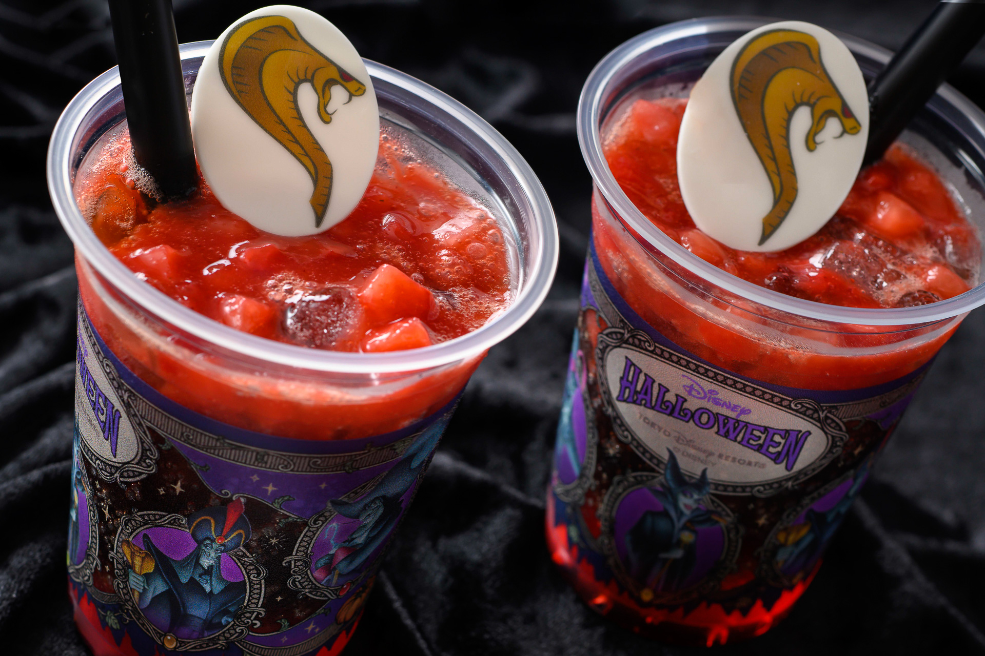 「カスバ・フードコート」の「スパークリングゼリードリンク（コカ・コーラ＆ストロベリー）」（700円）