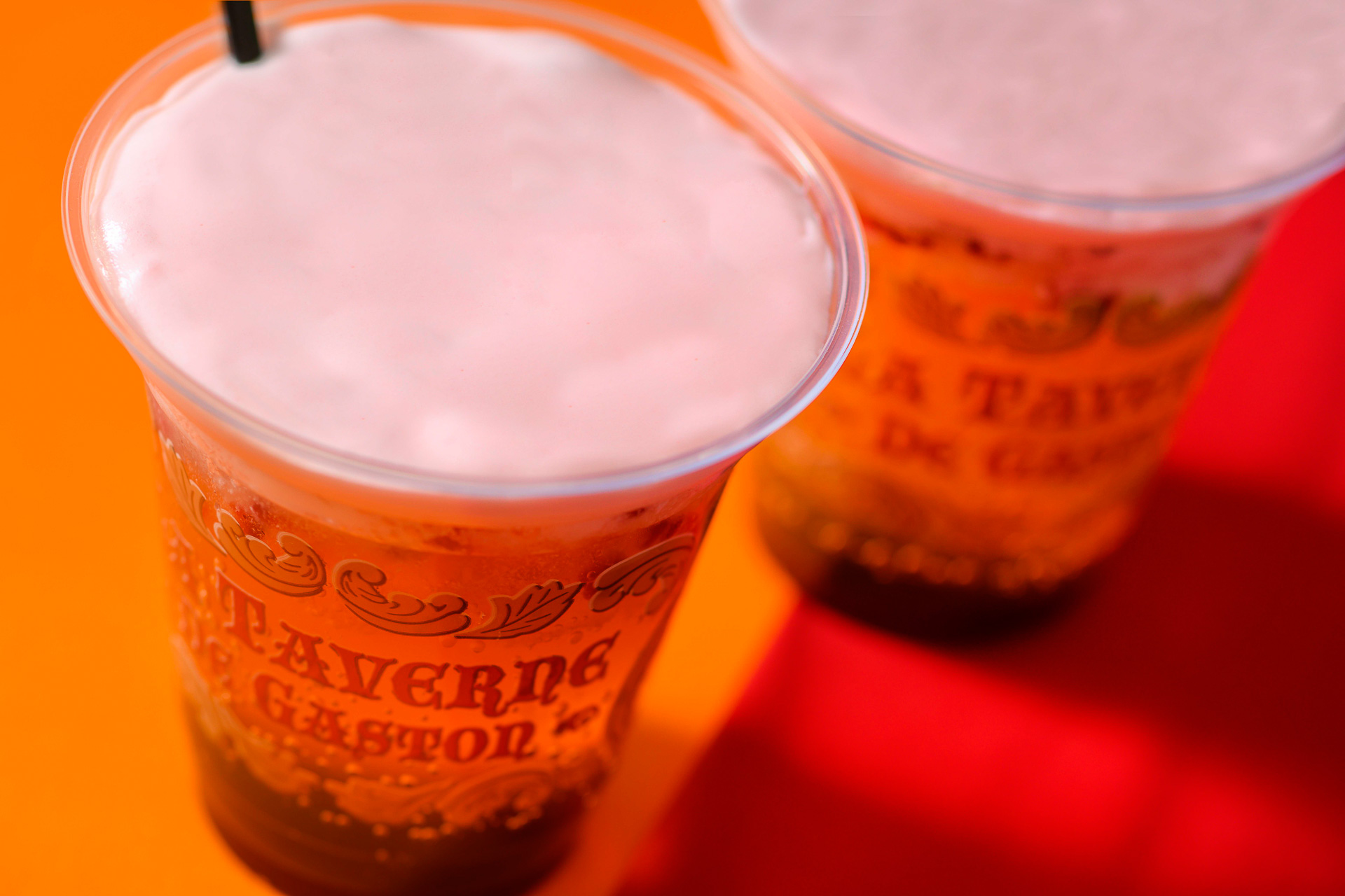 「ラ・タベルヌ・ド・ガストン」の「スペシャルベリーチアーズ（グレープ＆ラズベリー）」（600円）