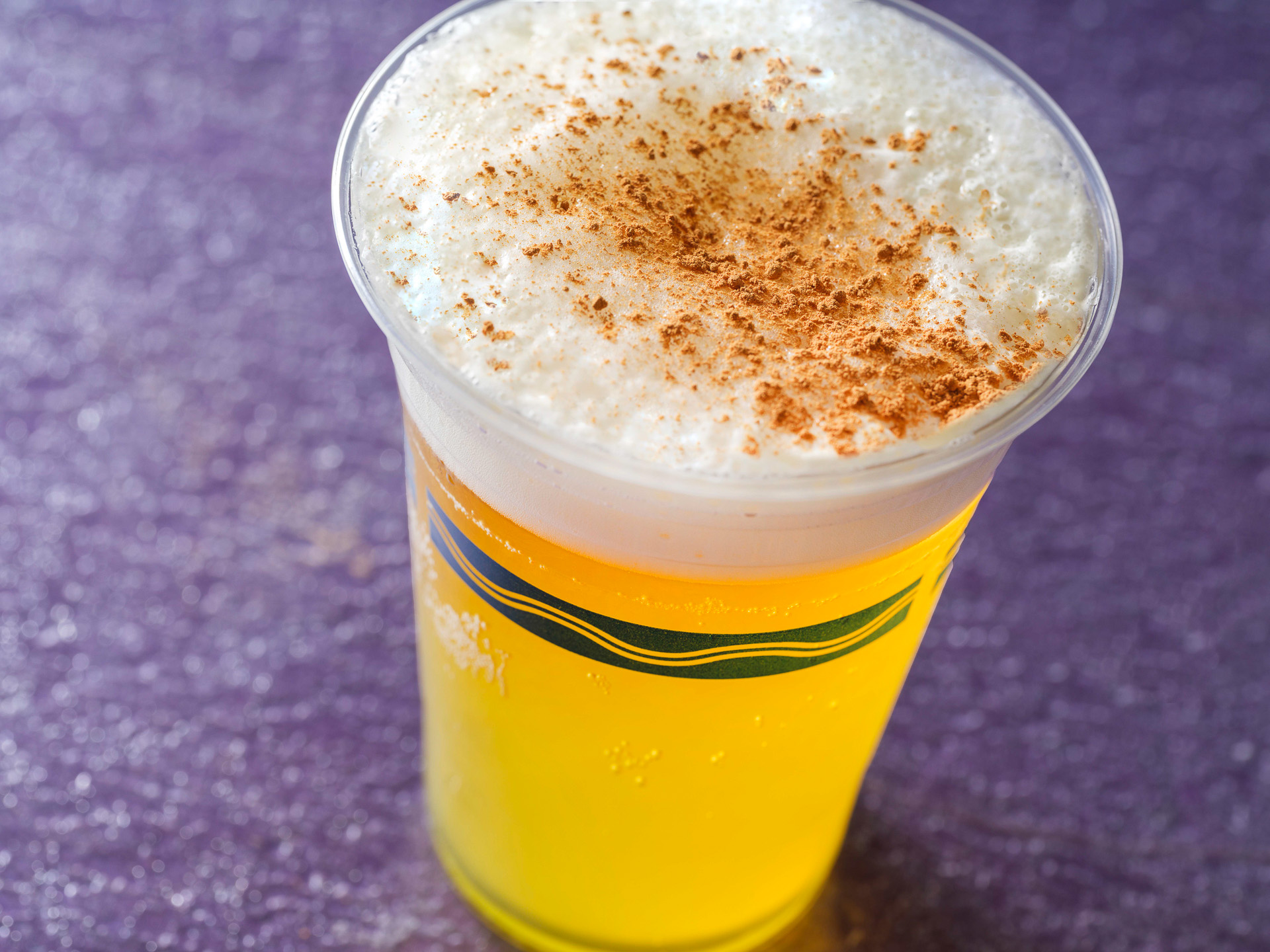 「レストラン櫻 テラス席」の「ビアカクテル（アップル＆シナモン）」（830円）