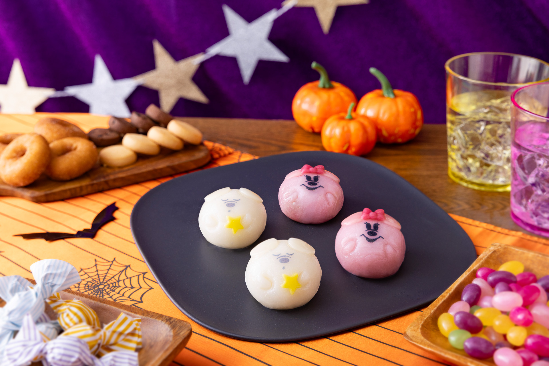 もっちり食感の生地に甘めのクリーム