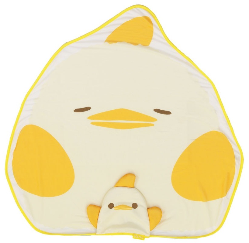 表面は接触冷感生地