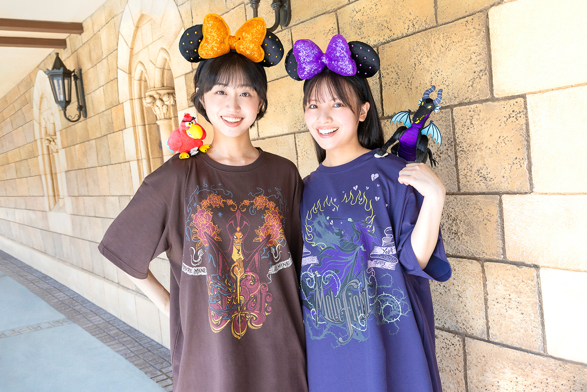 「ディズニー・ハロウィーン」向けに、ちょこっと仮装が楽しめるアイテムが発売