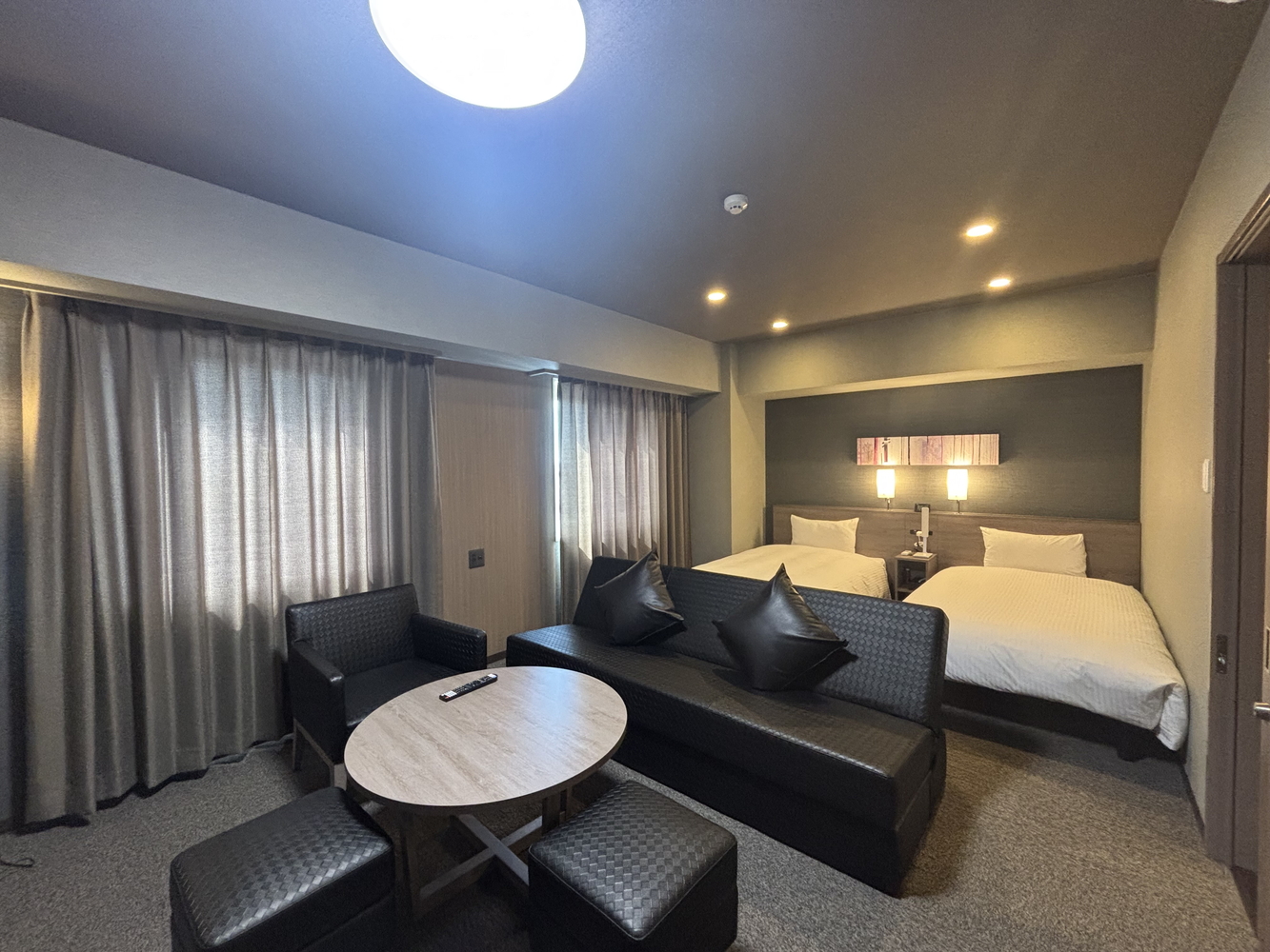 デラックスツインルーム