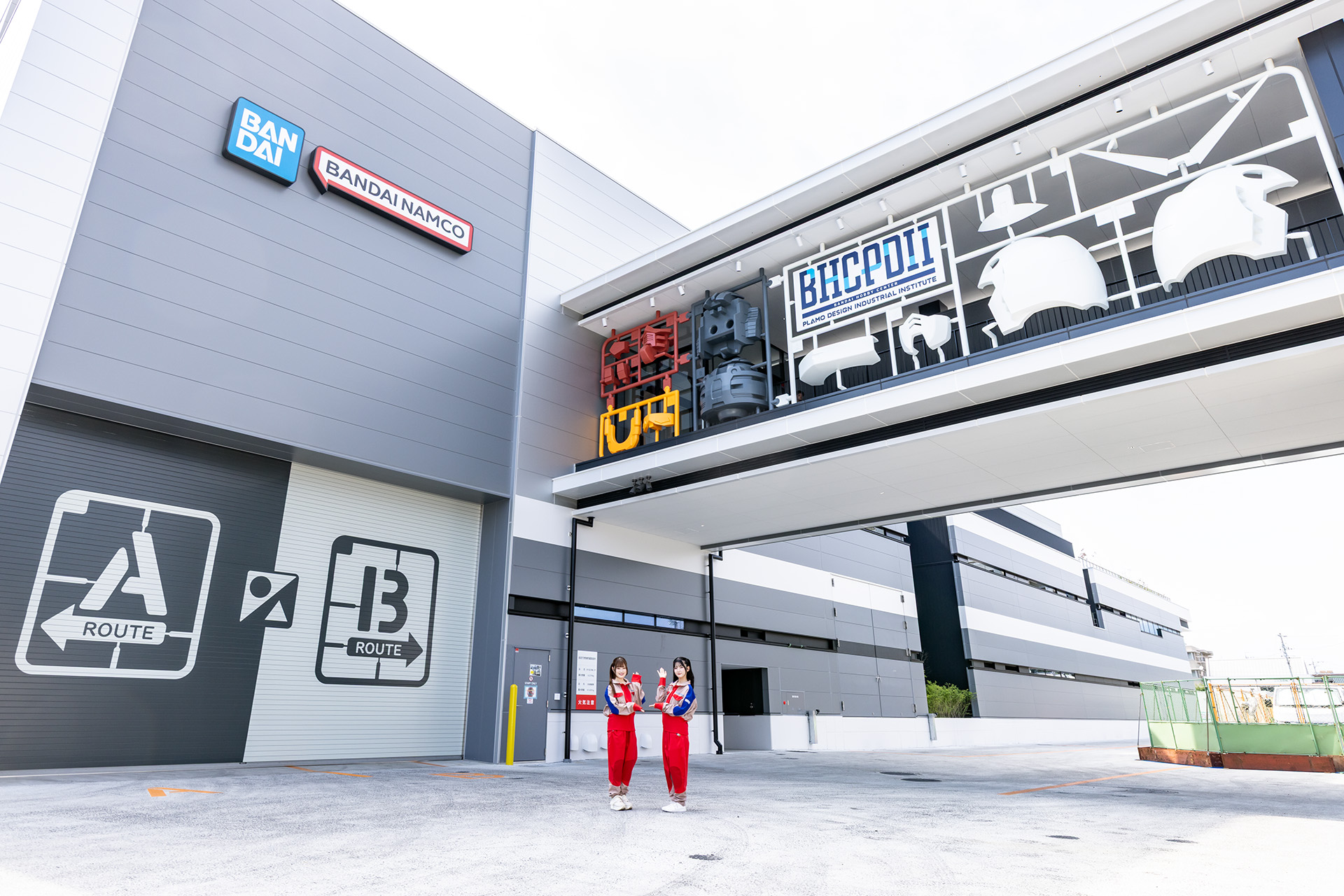 バンダイホビーセンター新工場内にプラモデル企画開発体験ミュージアムがオープン