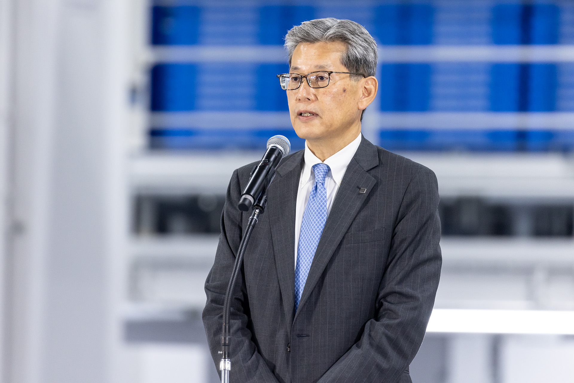 株式会社BANDAI SPIRITS 代表取締役社長 榊原博氏