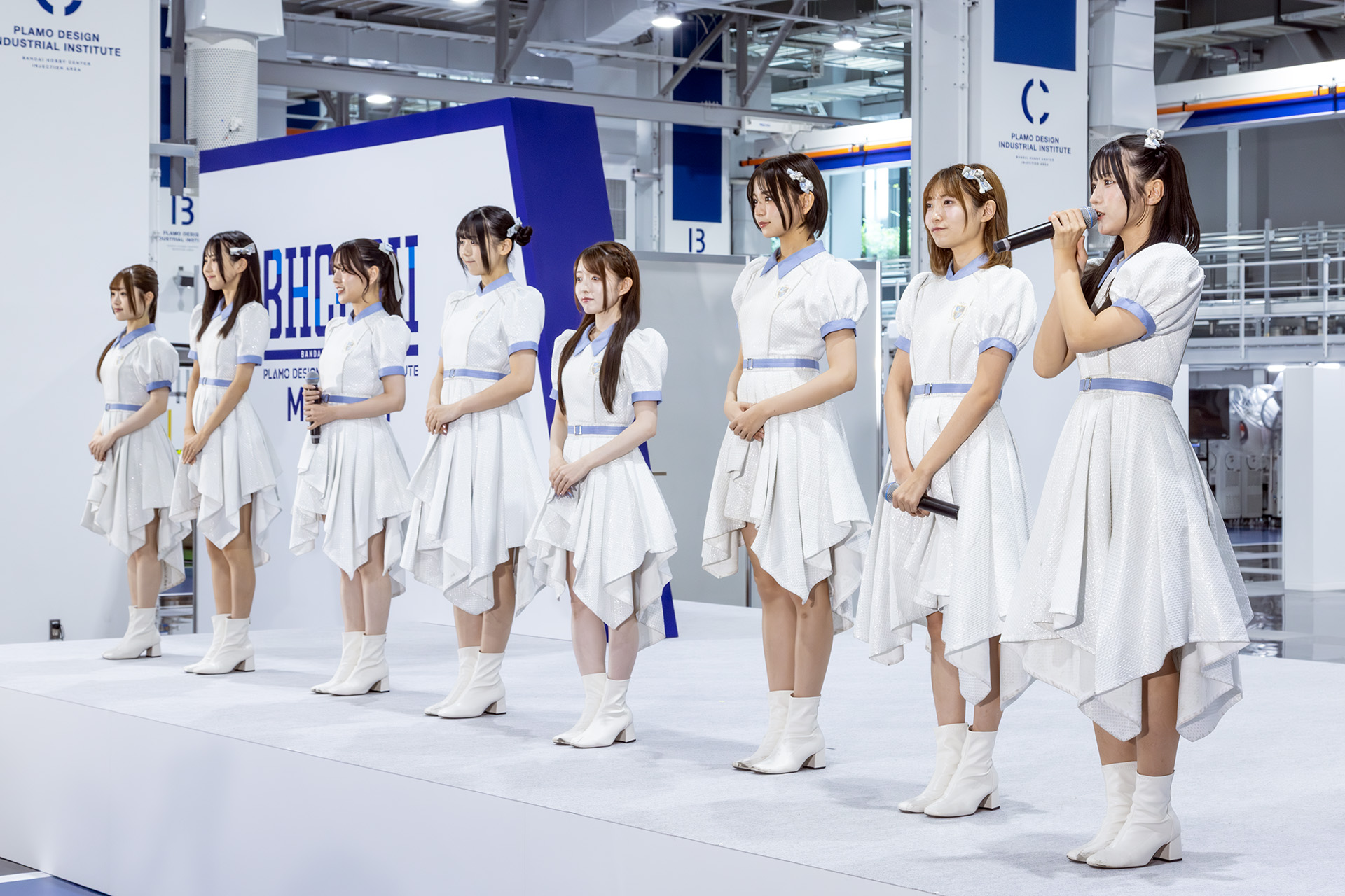 BANDAI SPIRITSプラモデル公式アンバサダーのLINKL PLANET