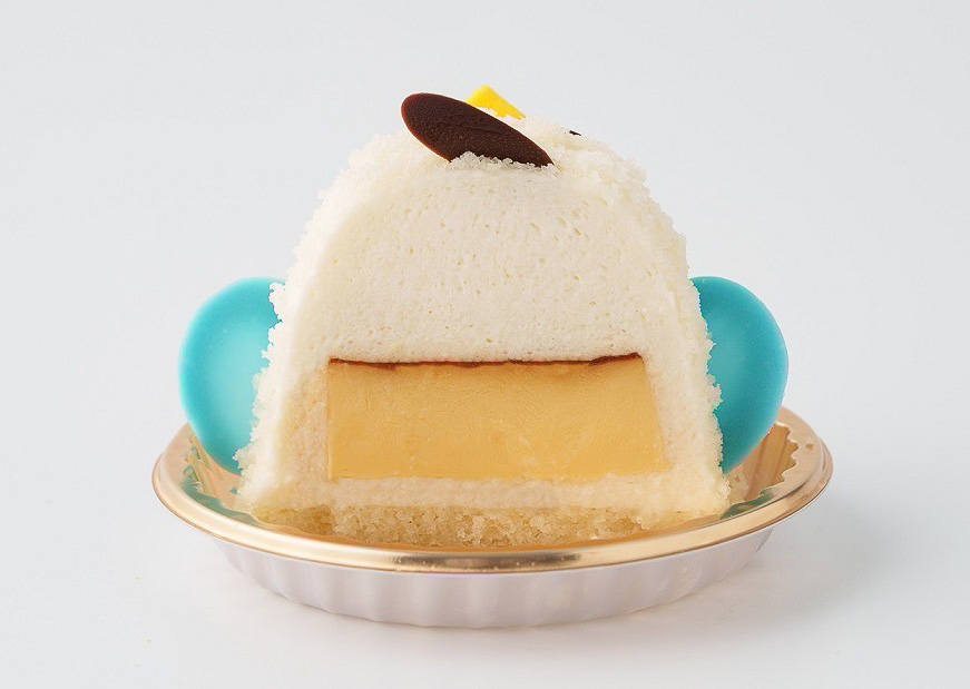 岡山県産・清水白桃のピューレを使った桃太郎ぴよりん