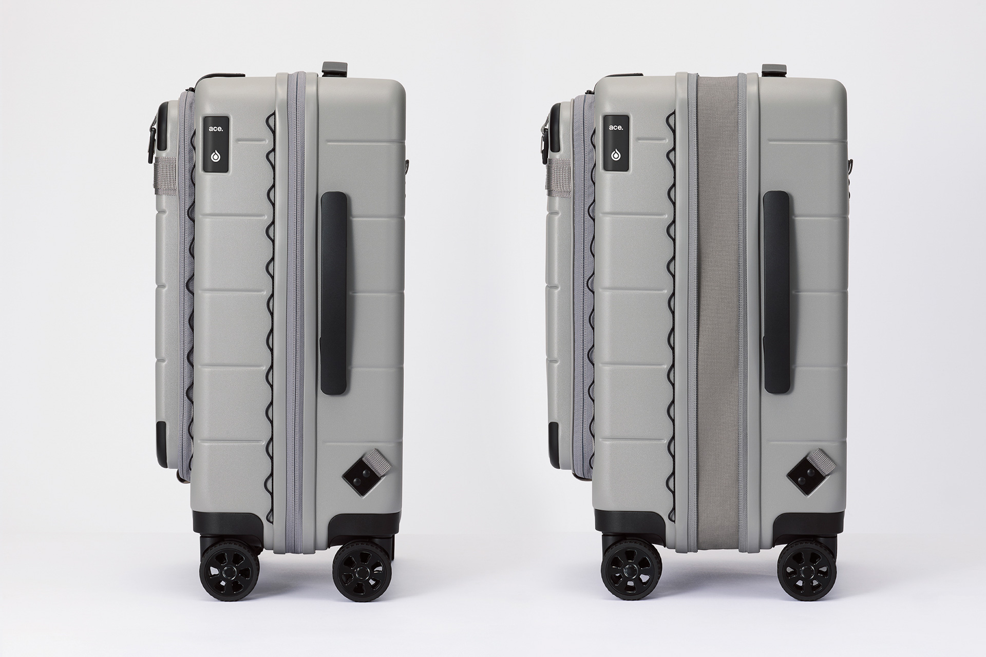 本体の奥行きを25～29cmで可変できるエキスパンダブル機能に対応