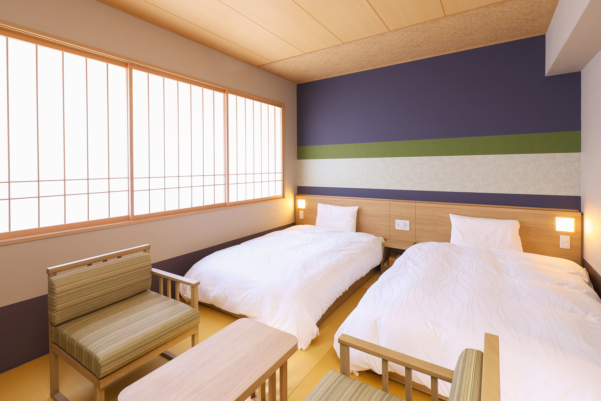 客室は全4タイプの191室