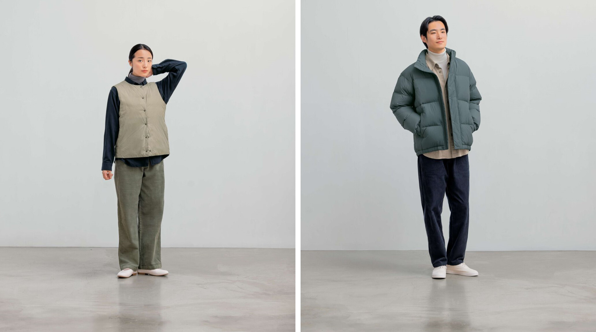 無印良品が「軽量ダウンポケッタブル」を発売