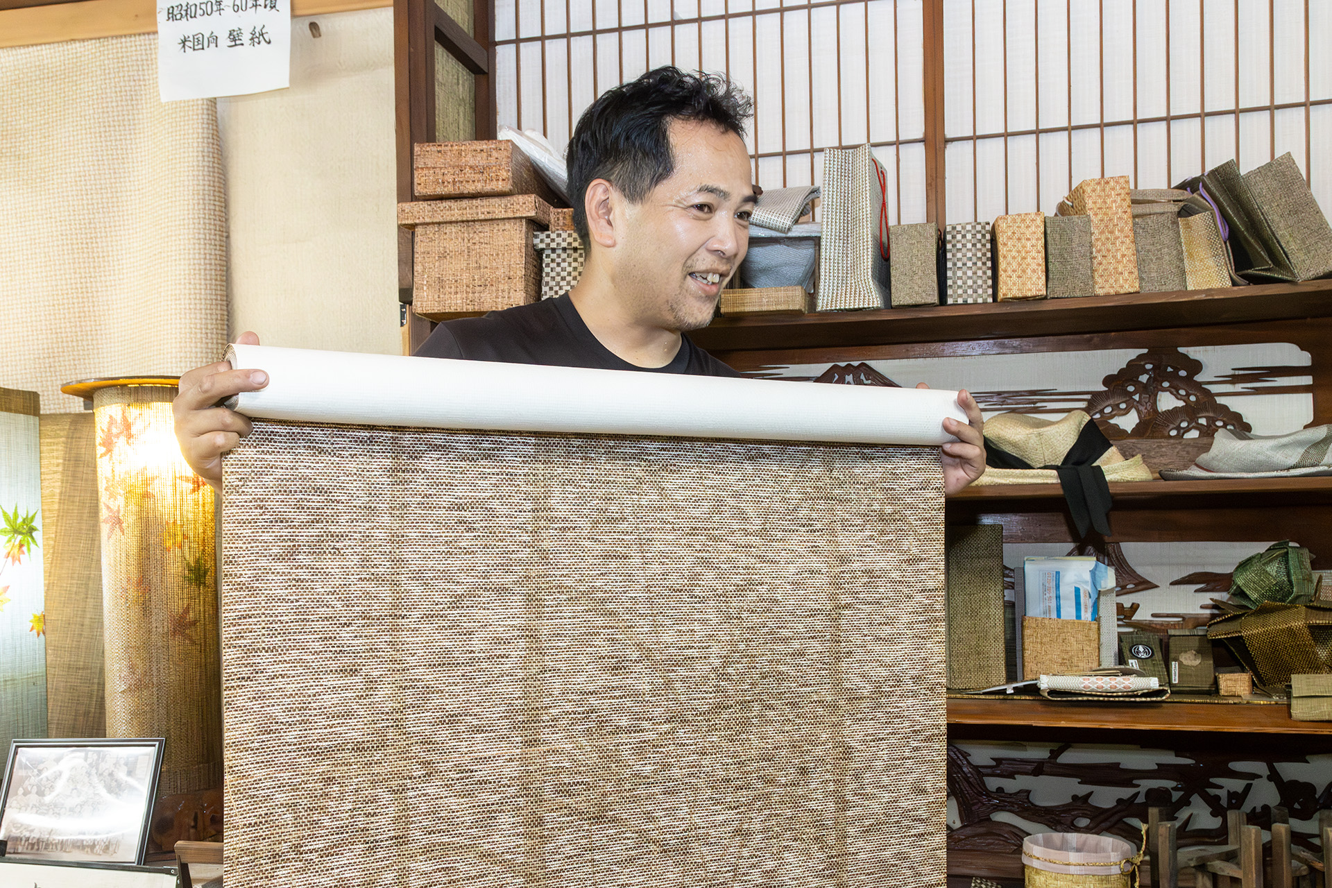 5代目になるという代表の津島久人氏