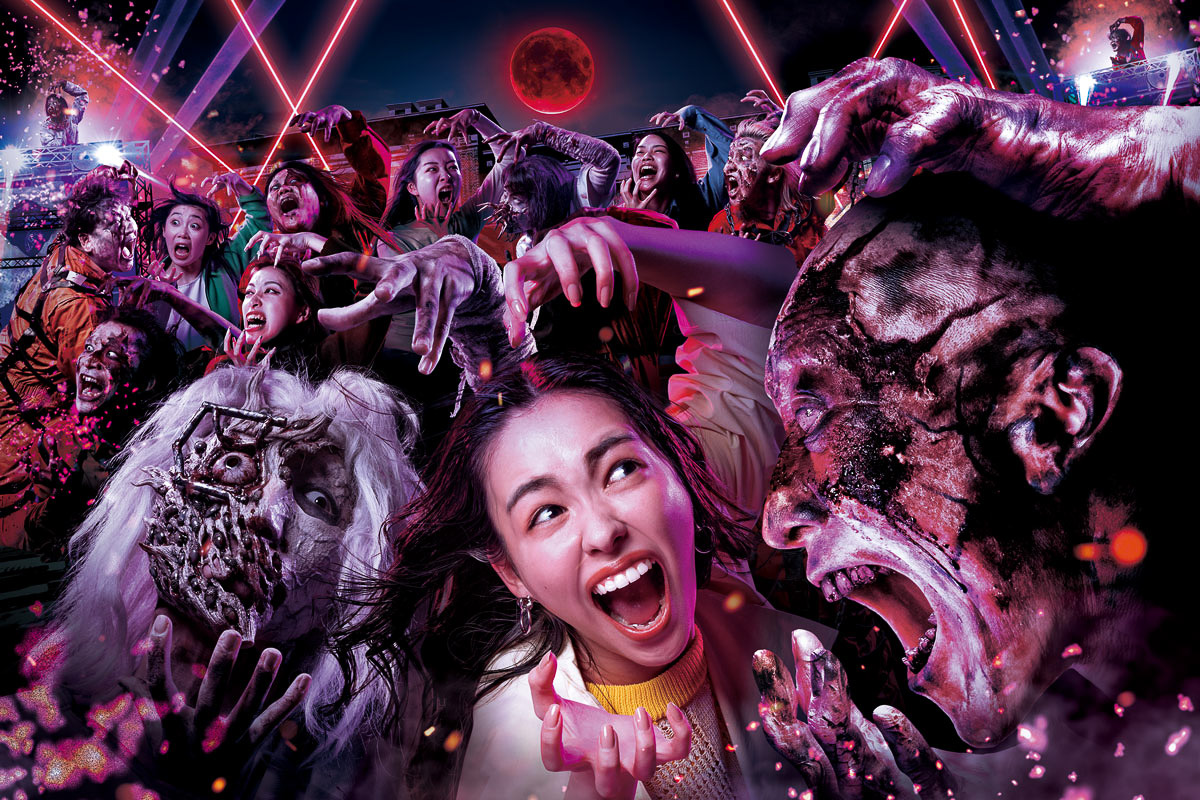 USJ×大阪・関西万博「ゾンビ・デ・ダンス」