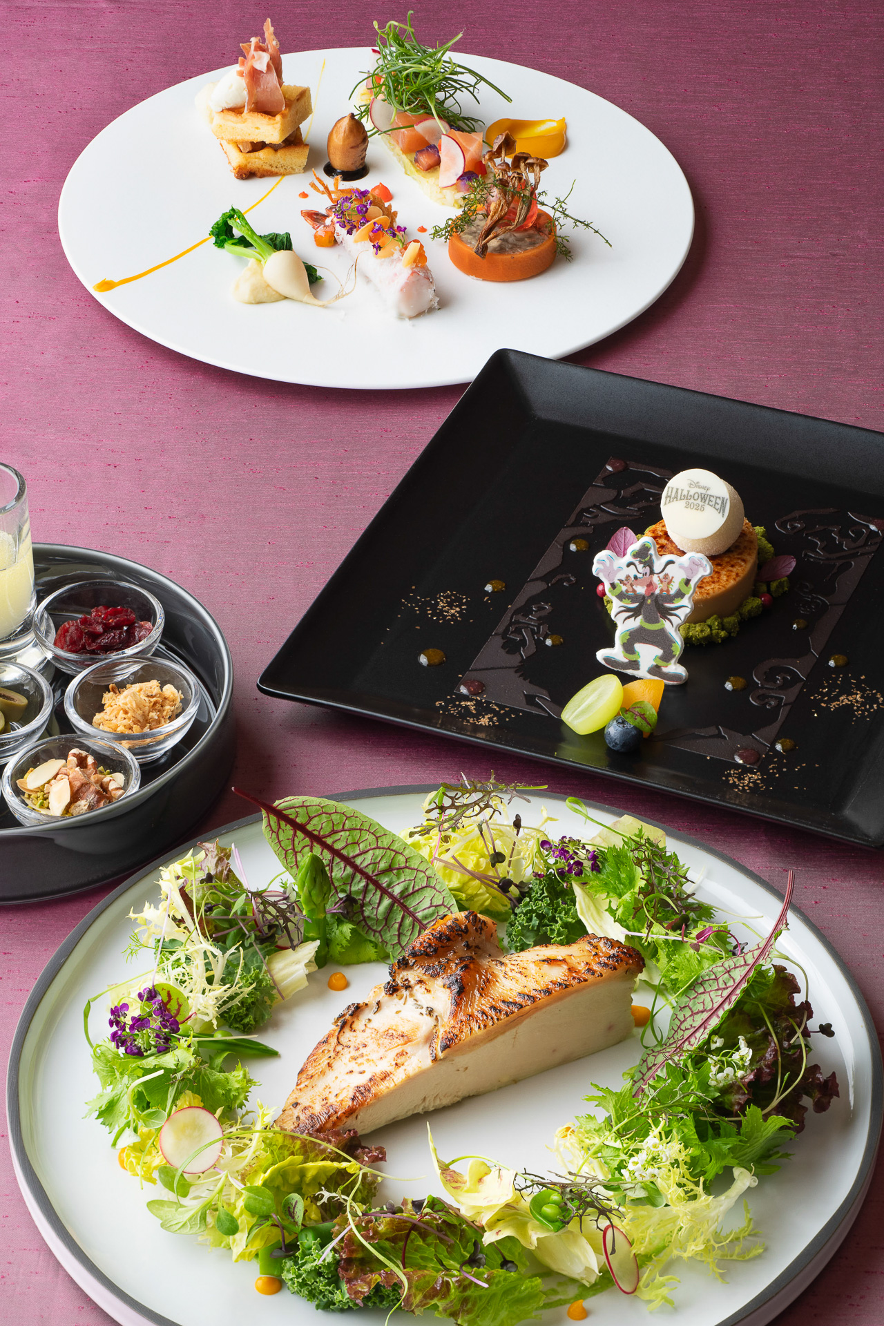 エンパイア・グリルの「“ディズニー・ハロウィーン”エンパイア・グリル・ランチ」