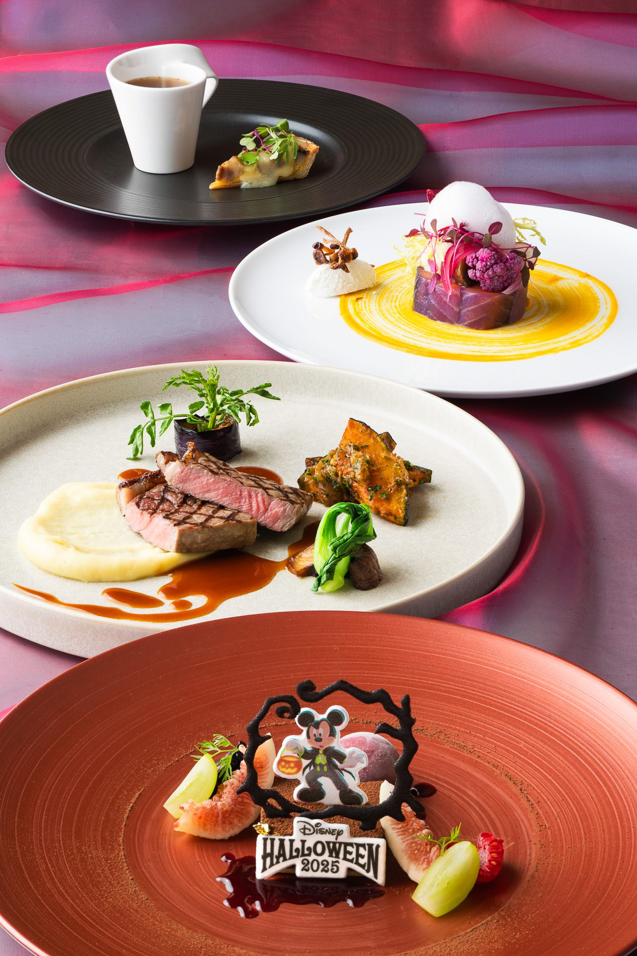 エンパイア・グリルの「“ディズニー・ハロウィーン”スペシャルディナー」