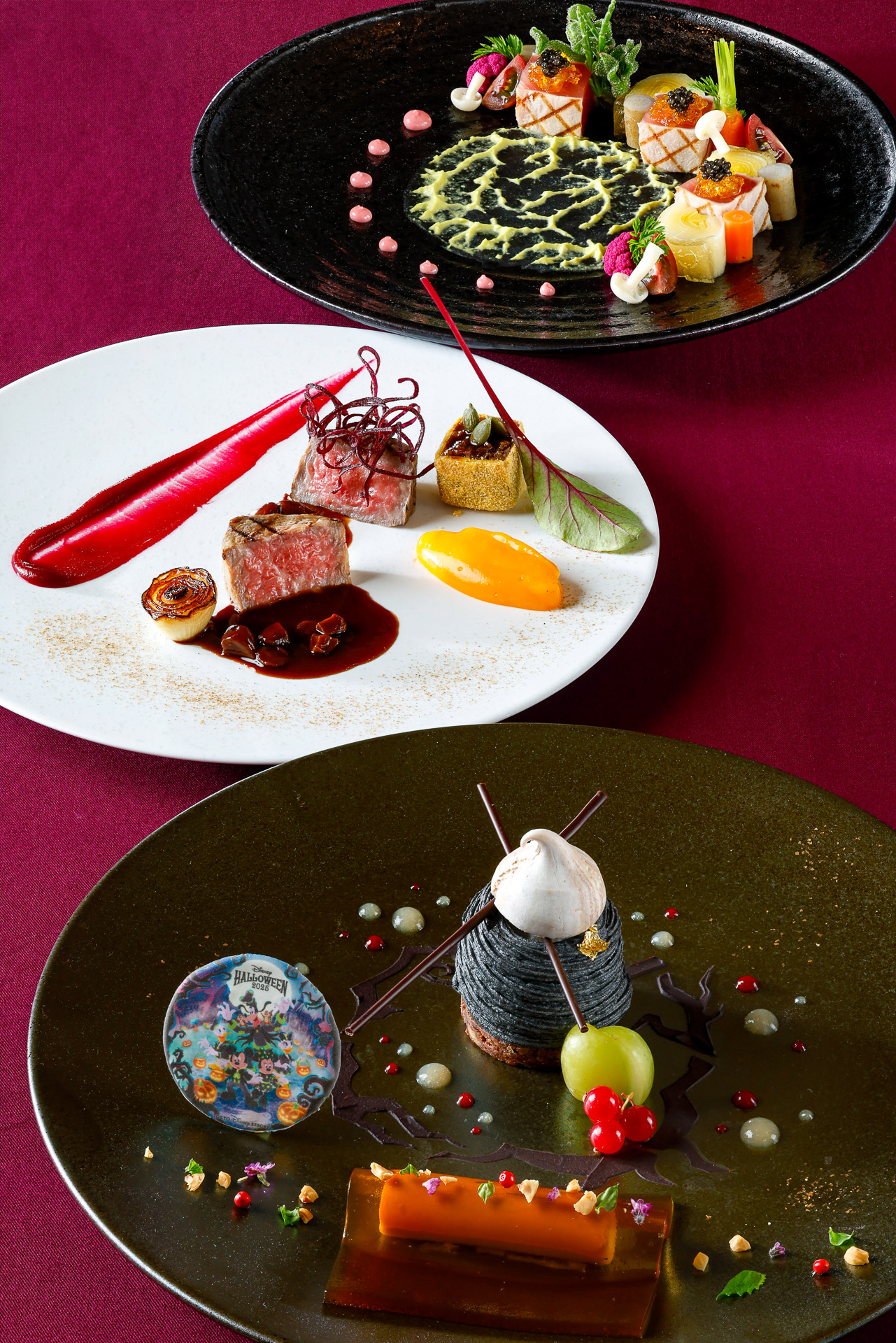 カンナの「“ディズニー・ハロウィーン”スタイリッシュカンナ」