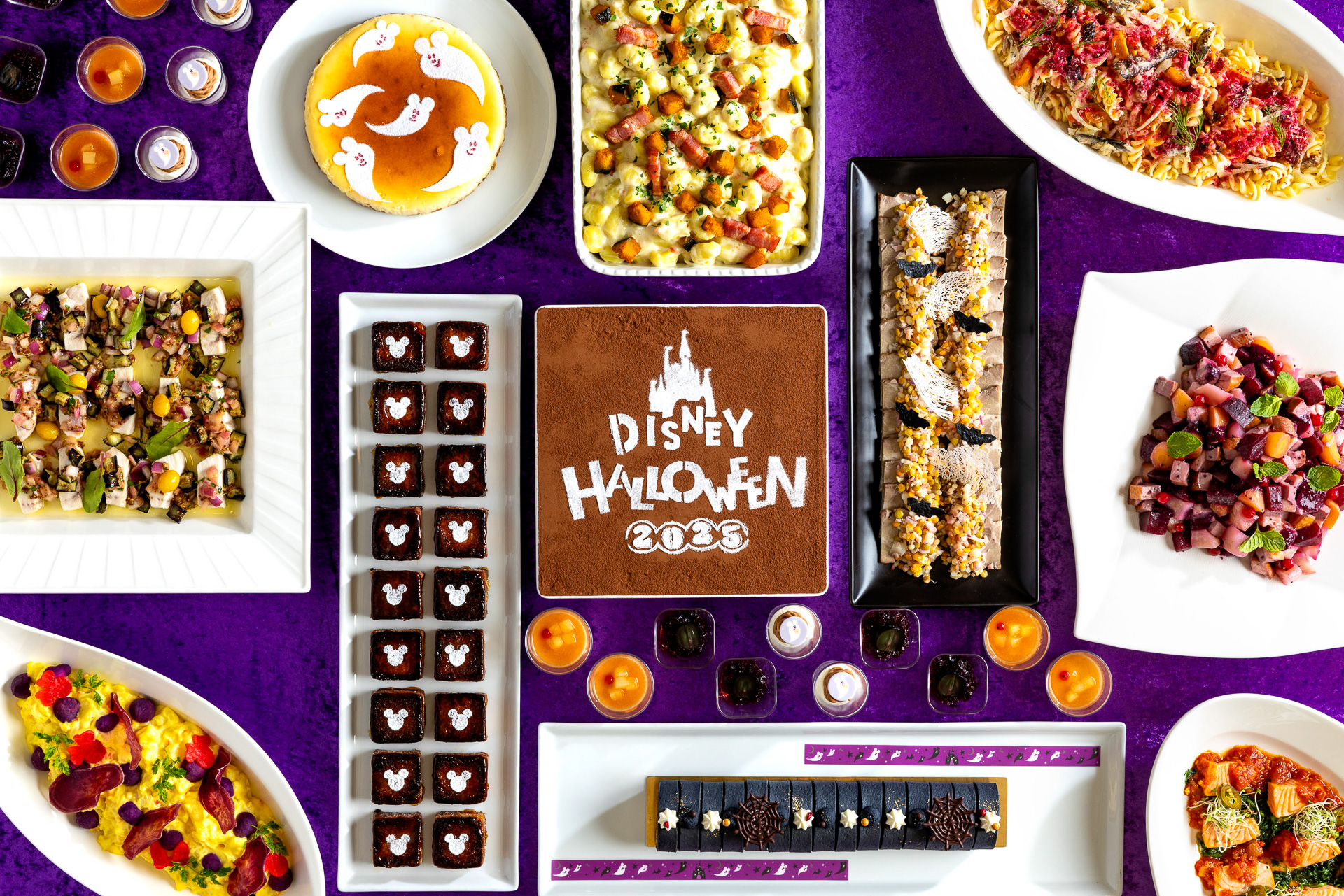 オチェーアノの「“ディズニー・ハロウィーン”ブッフェ」