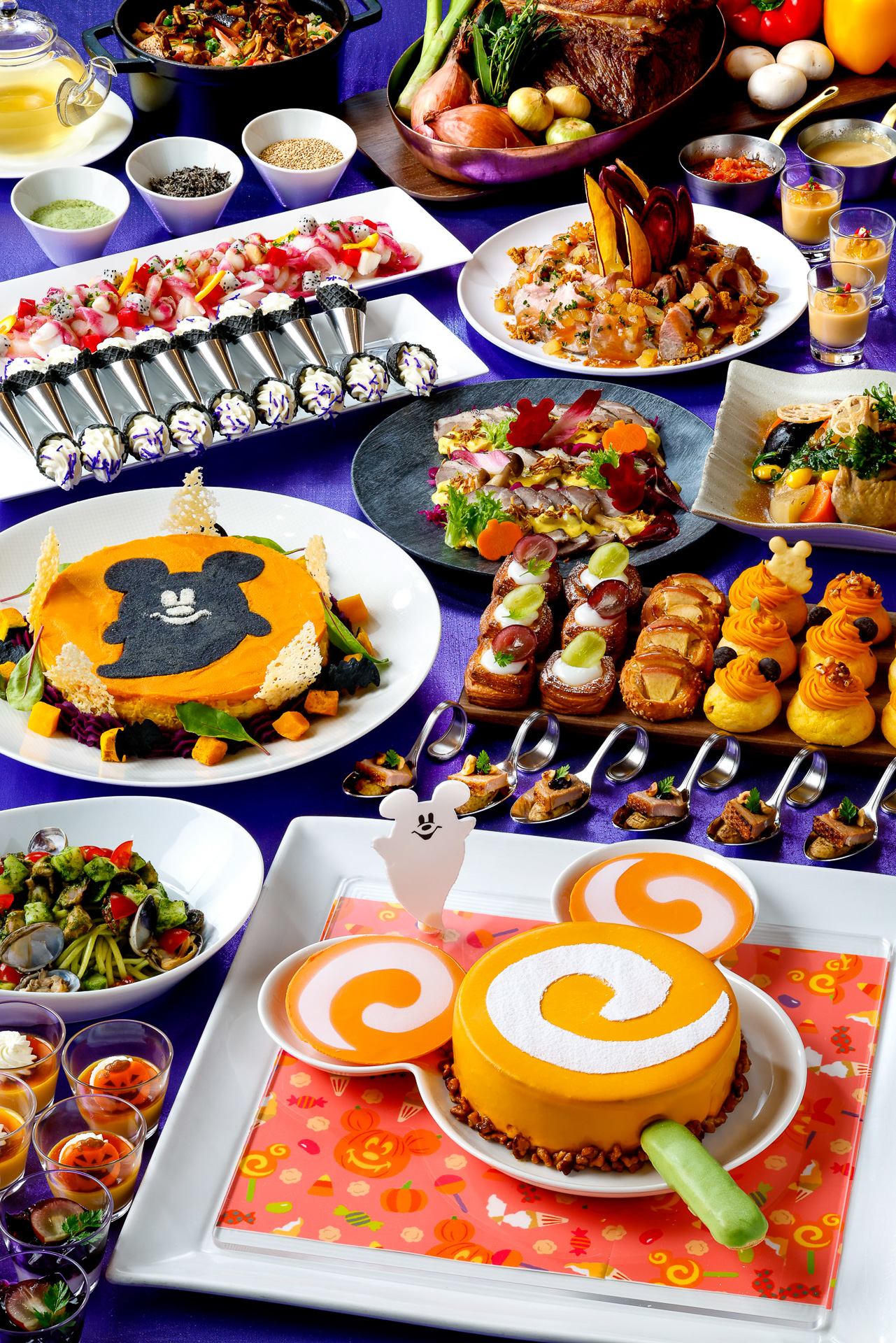 シャーウッドガーデン・レストランの「“ディズニー・ハロウィーン”ブッフェ」