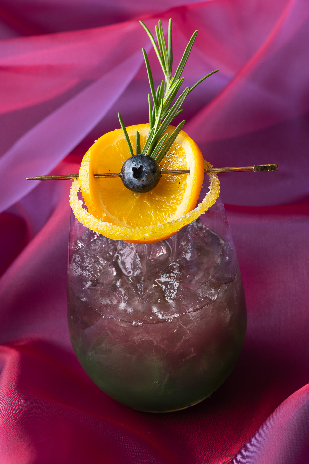 エンパイア・グリルの「“ディズニー・ハロウィーン”スペシャルドリンク」（1600円）