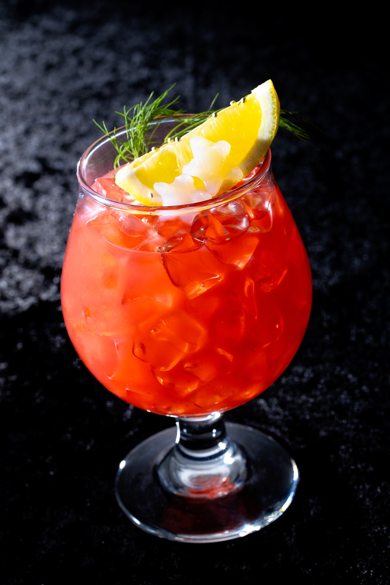 オチェーアノの「“ディズニー・ハロウィーン”スペシャルドリンク」（1600円）