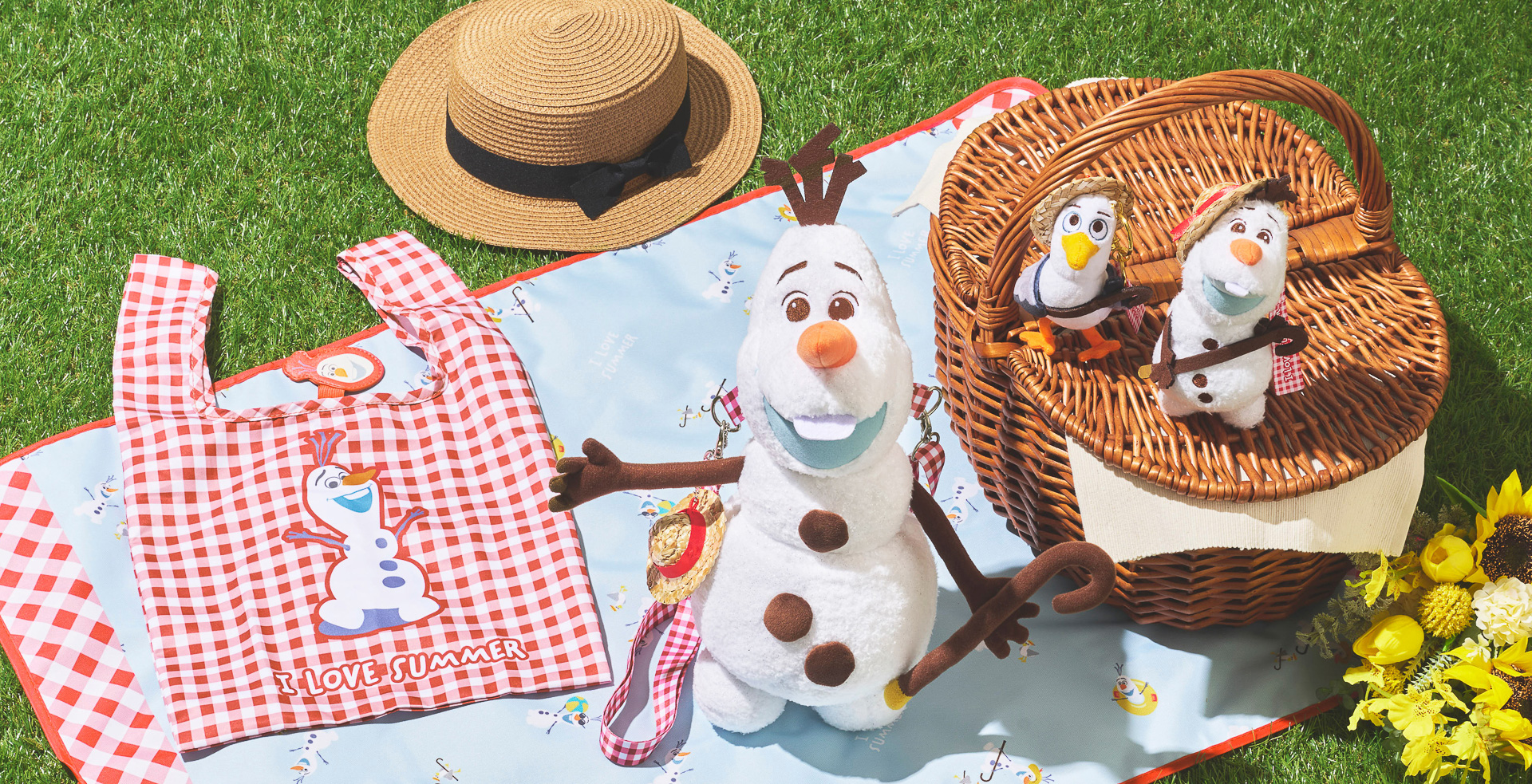 ディズニーストアからオラフモチーフの「MY PAL OLAF」コレクションが発売