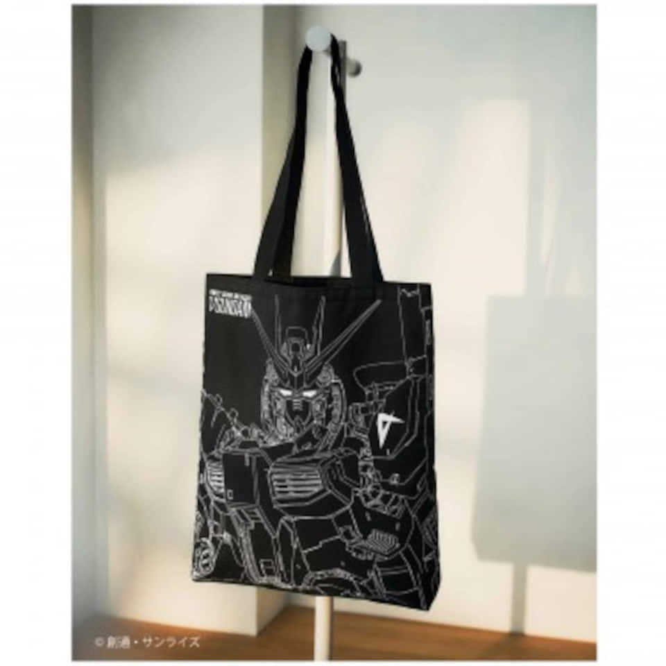 ガンプラ45周年トートバッグ本日発売。PG UNLEASHED 1/60 νガンダムを