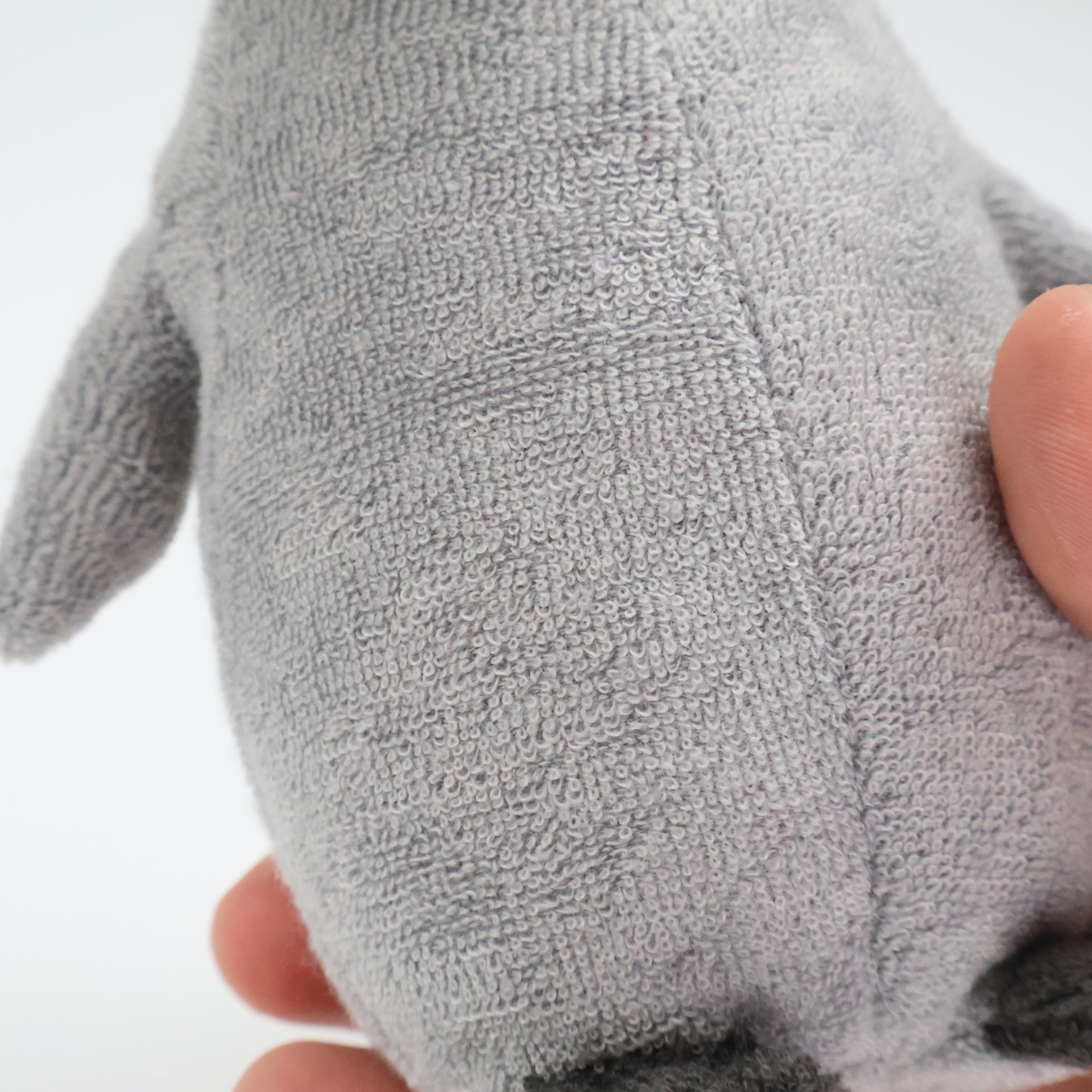 パイル生地を採用