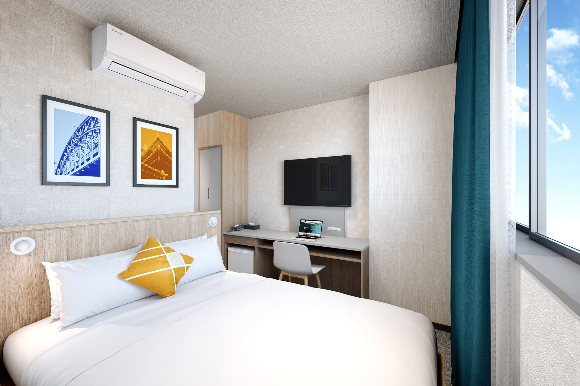 「フォーポイント フレックス by シェラトン東京東神田」など3軒の新規ホテルを開業