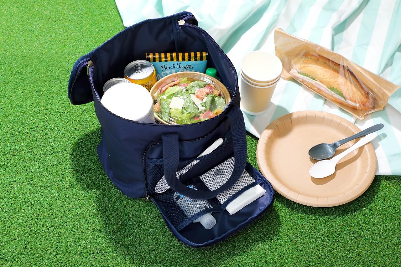 ピクニックはもちろん、日常のお買い物バッグにも