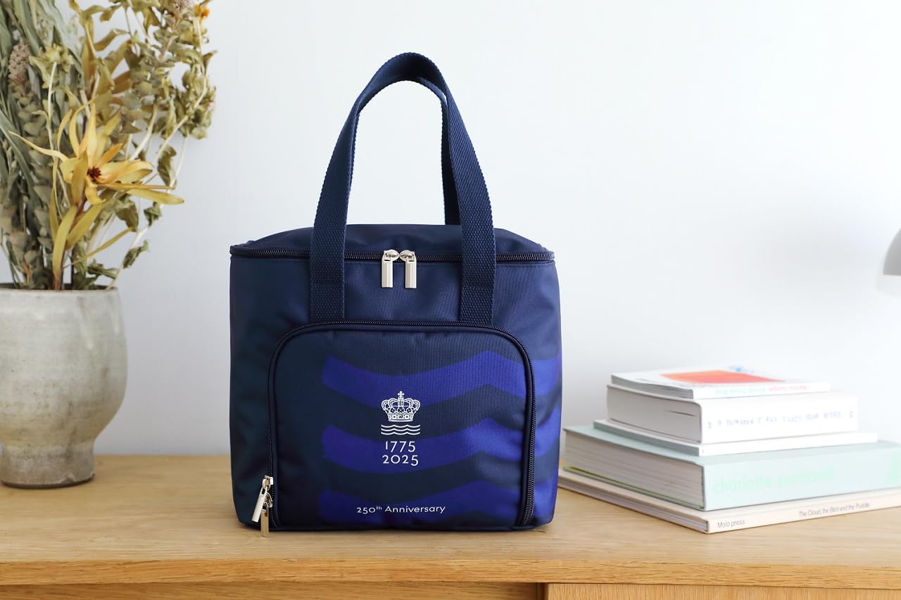 宝島社「ROYAL COPENHAGEN 250th Anniversary Book」予約注文スタート。シックなネイビーカラーのピクニックバッグが付録