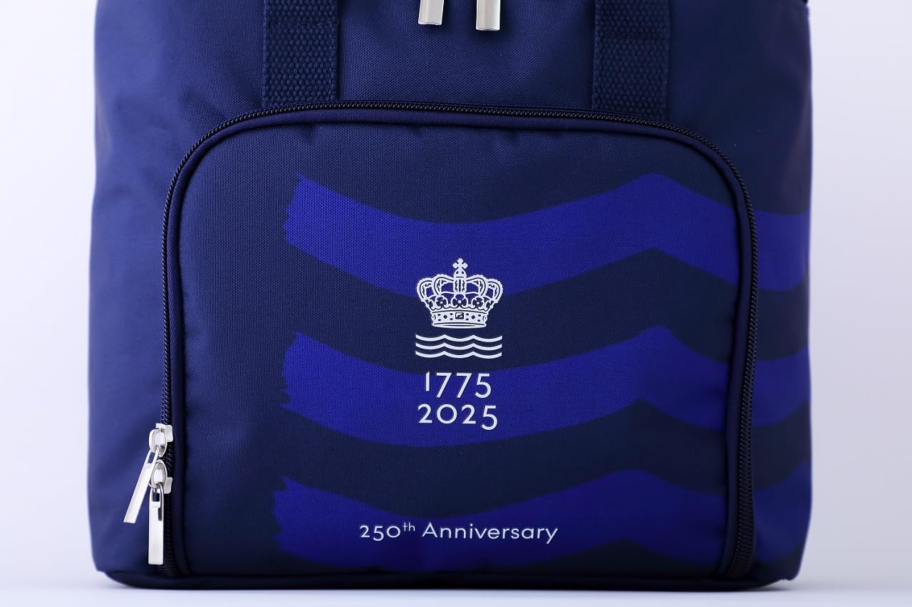 1775年のブランド設立から250周年を迎えた「ロイヤルコペンハーゲン」の限定ロゴ