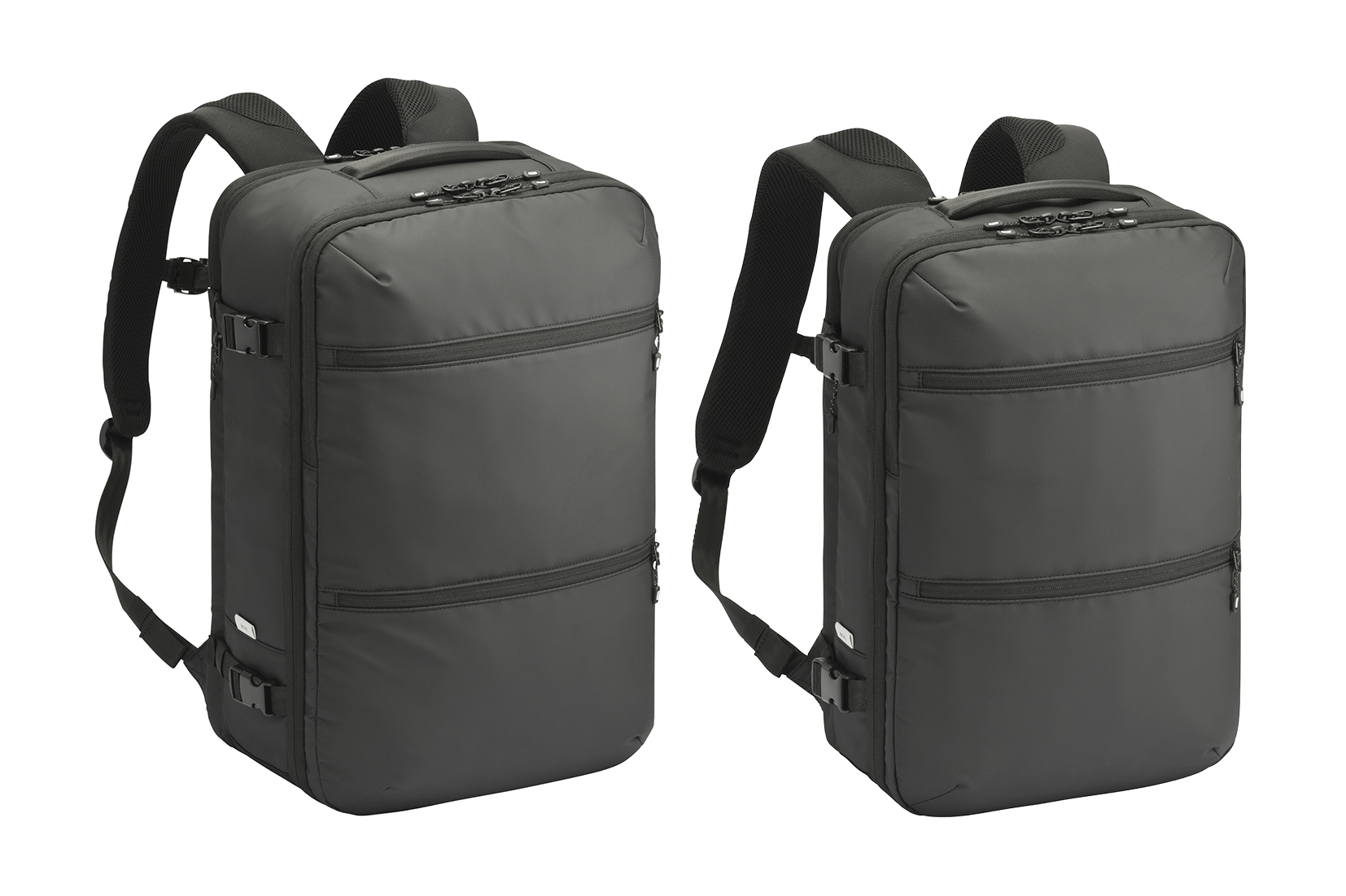 通勤から出張、災害時まで使える圧縮・拡張バックパック「スペースオプト」発売