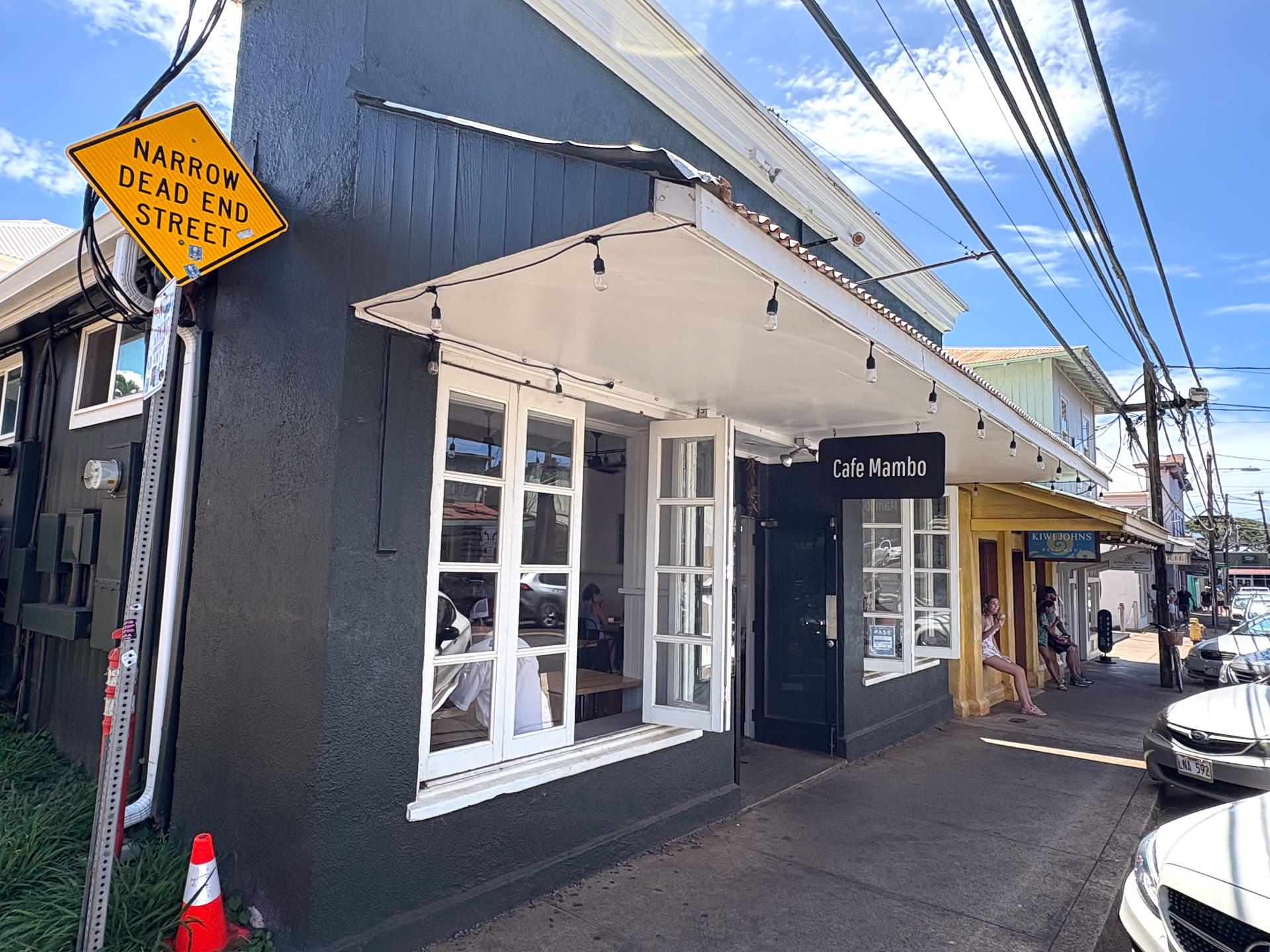 新オーナーとなり、リノベーションを行なった「カフェ・マンボ」