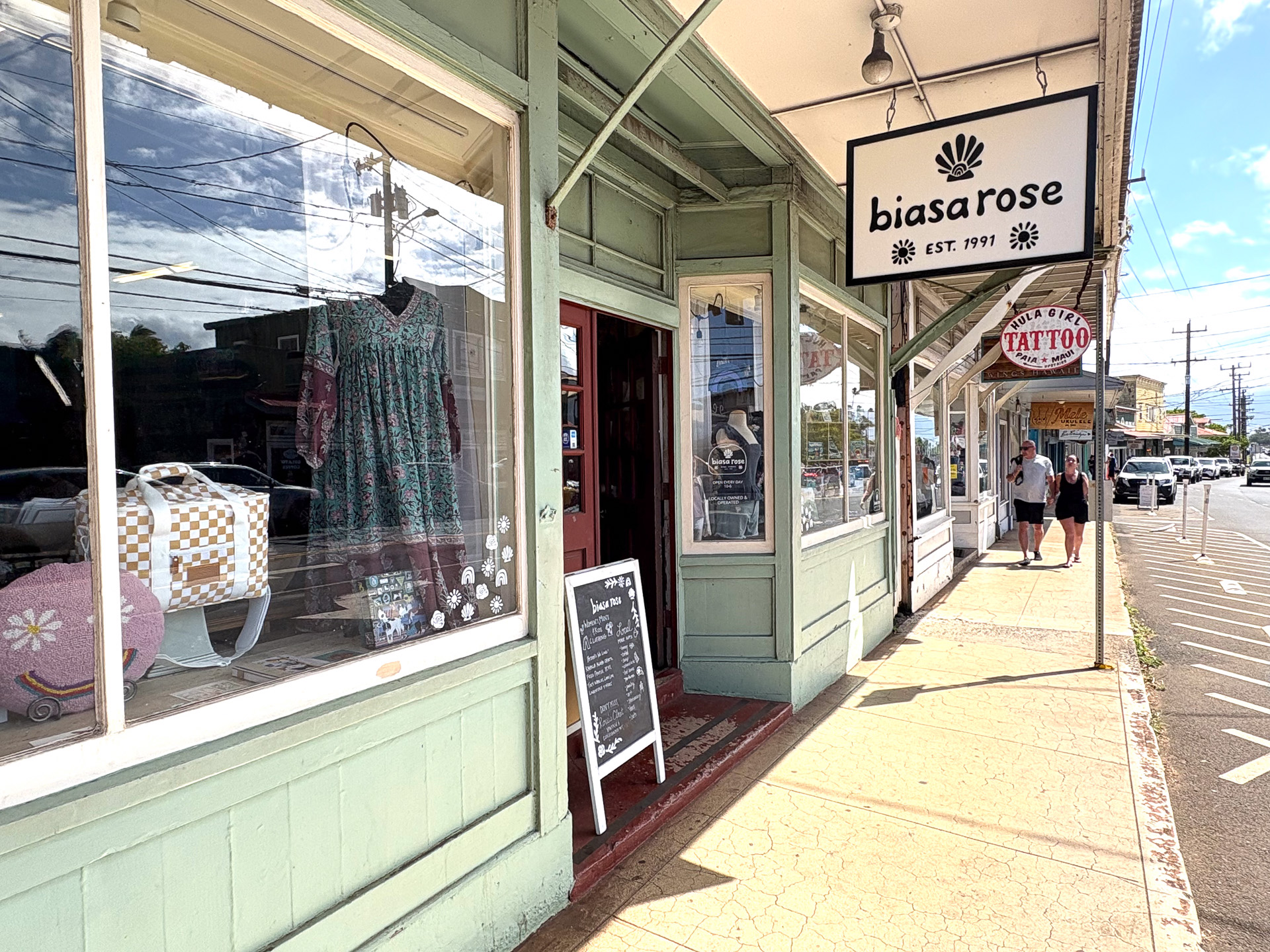 ローカルタウンには歴史と文化を感じる要素が詰まっている